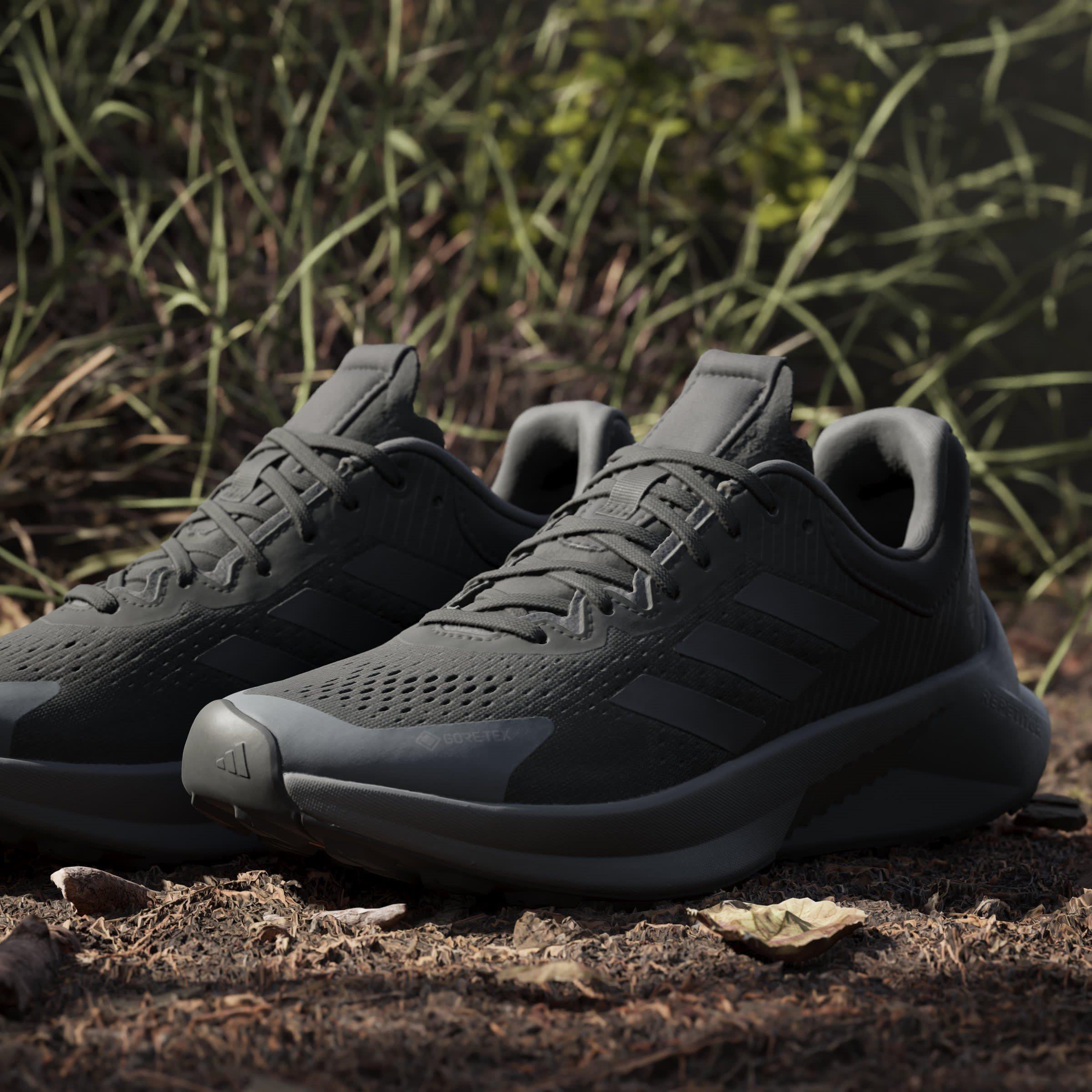 Core Black - adidas - Terrex Soulstride Flow Trail Running Shoes - 15