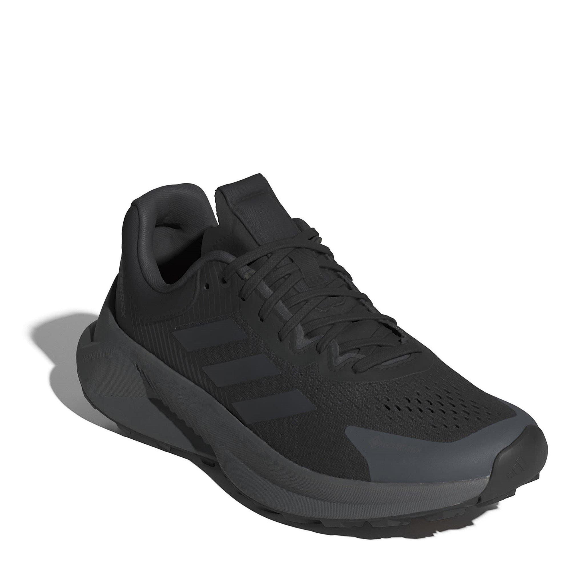 Core Black - adidas - Terrex Soulstride Flow Trail Running Shoes - 3