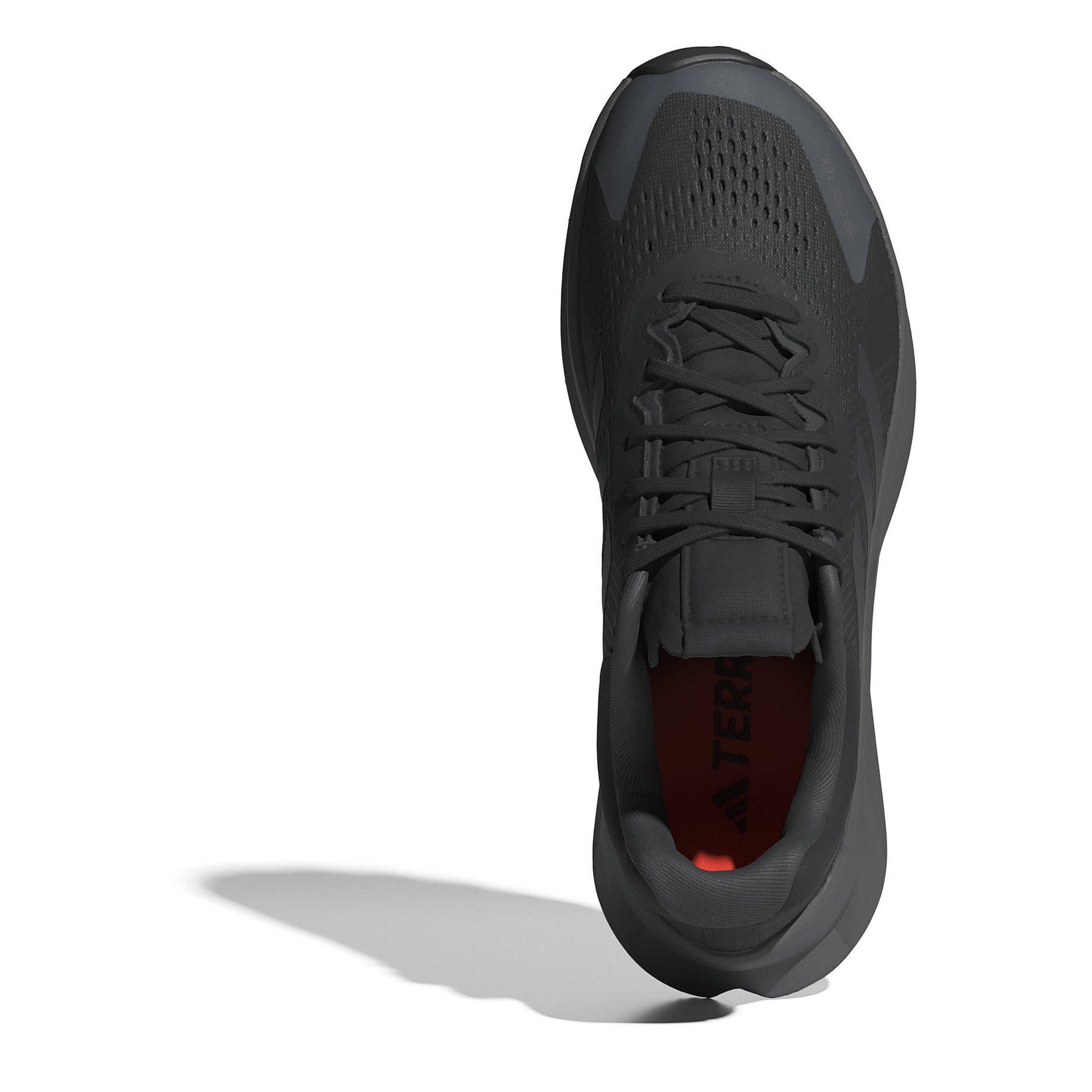 Core Black - adidas - Terrex Soulstride Flow Trail Running Shoes - 5