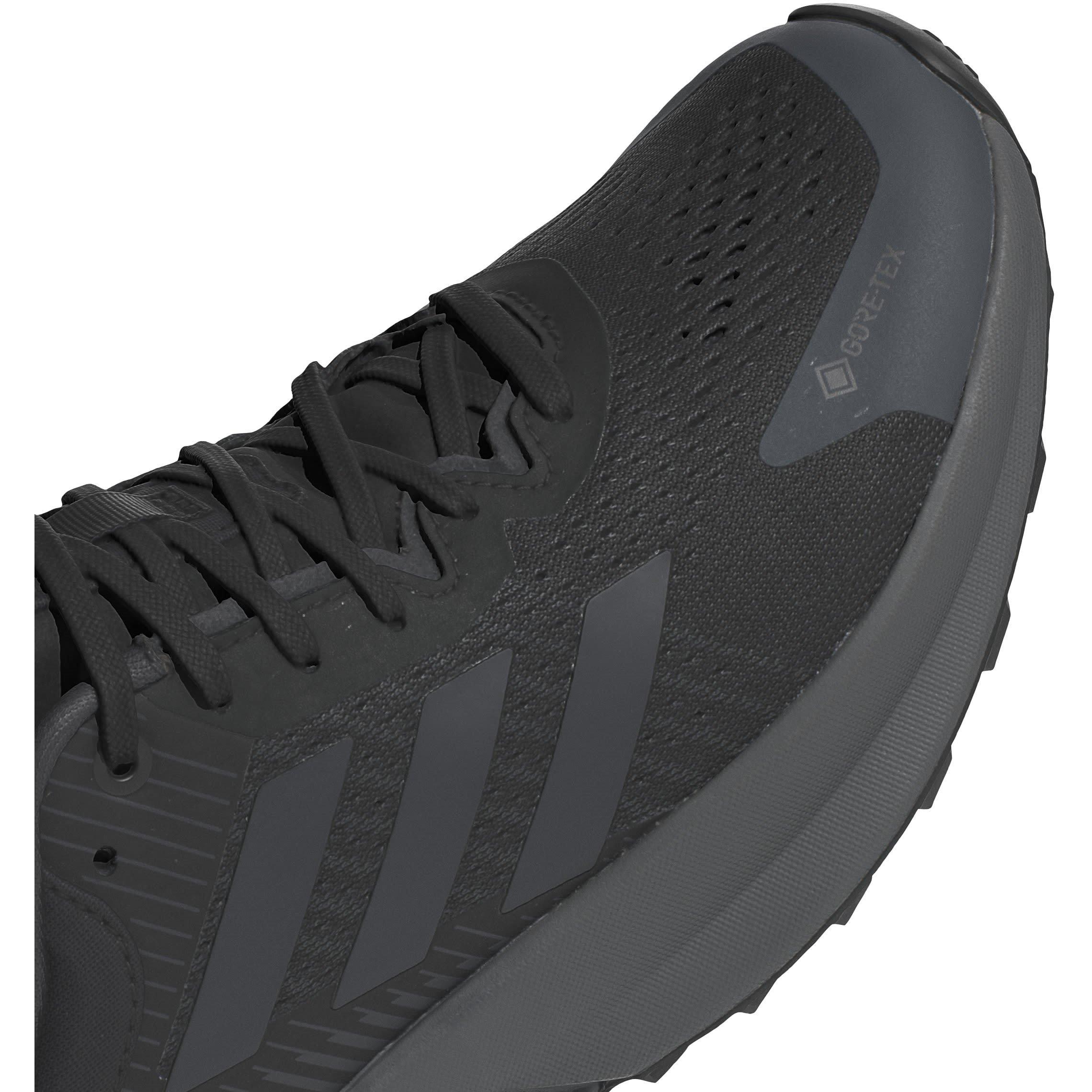 Core Black - adidas - Terrex Soulstride Flow Trail Running Shoes - 7