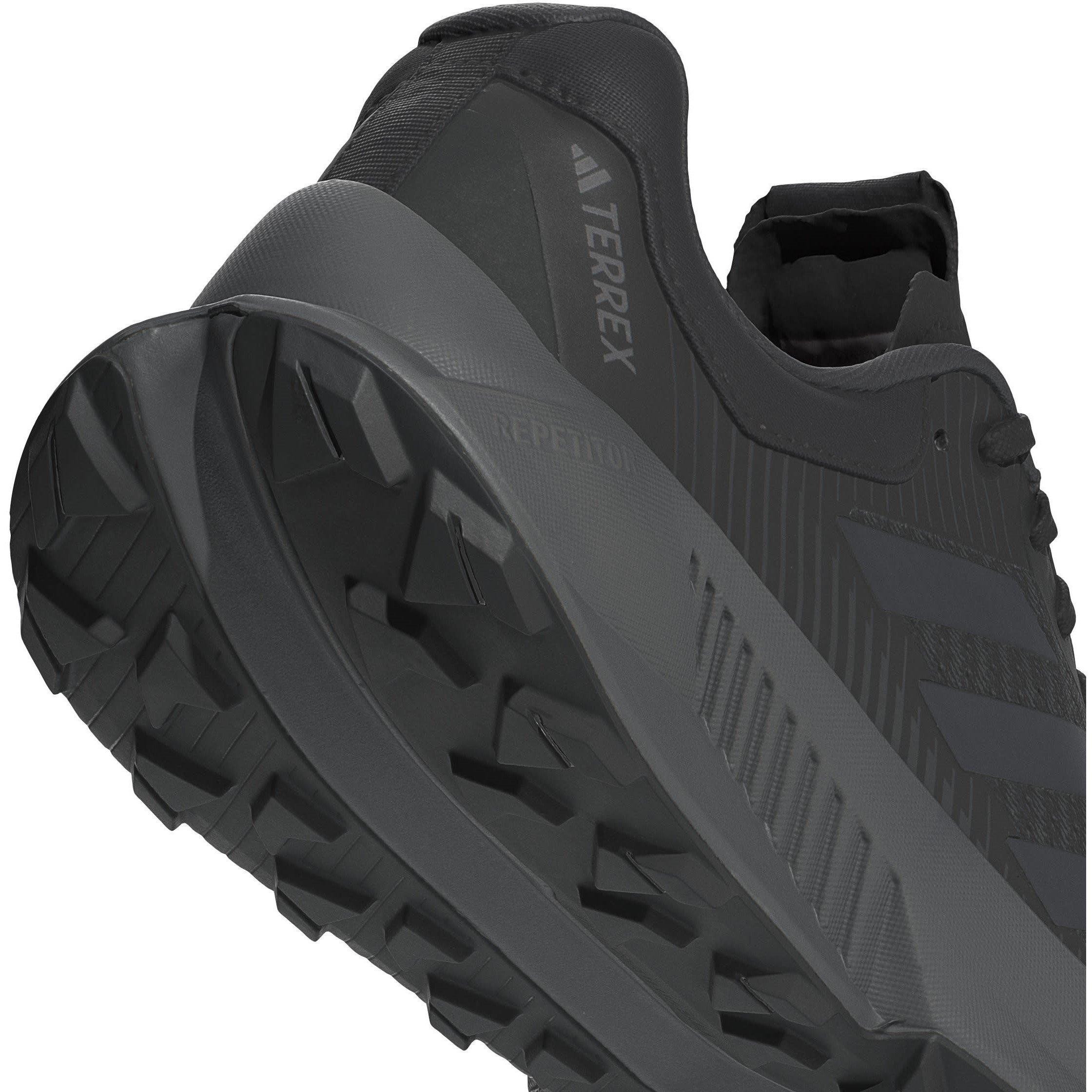 Core Black - adidas - Terrex Soulstride Flow Trail Running Shoes - 8