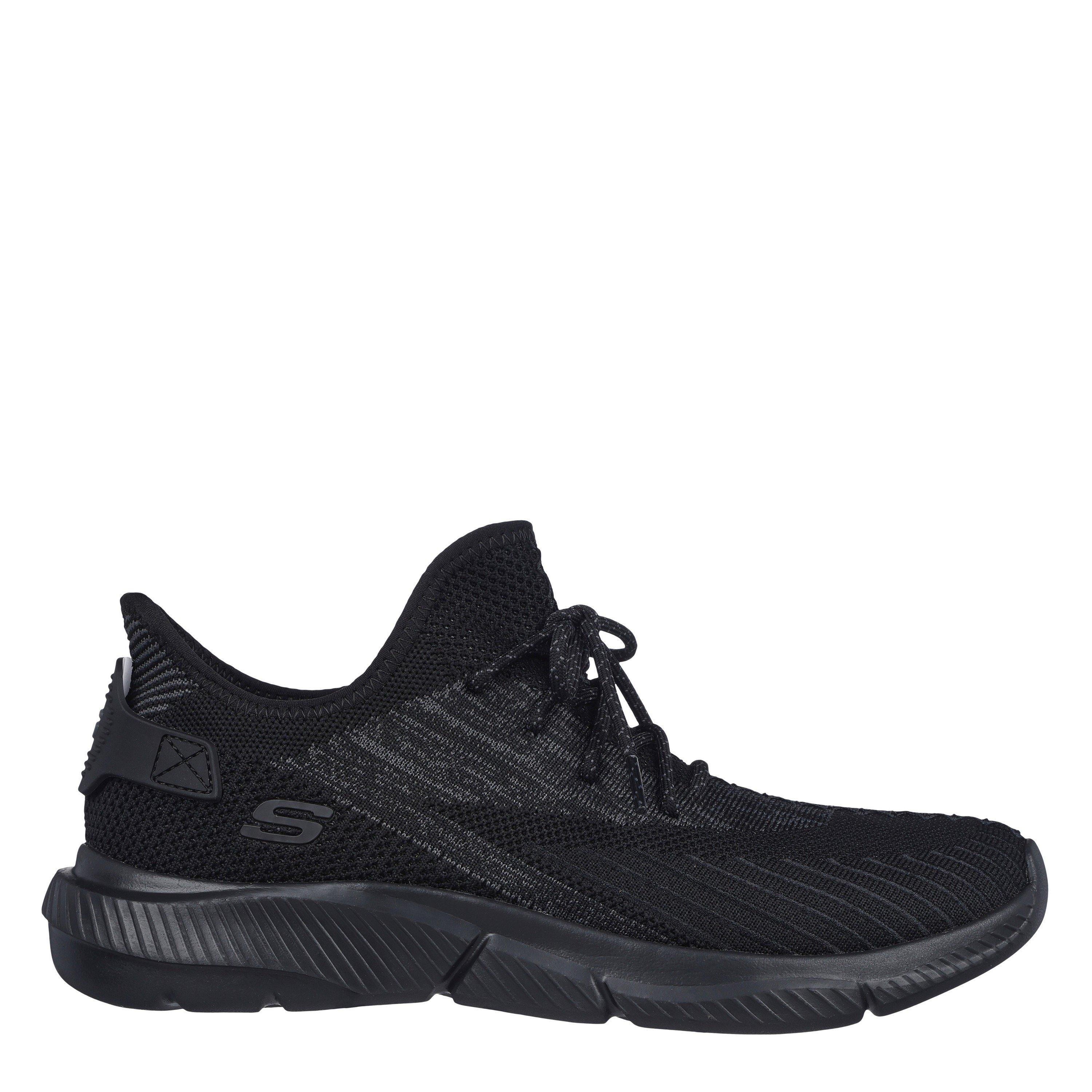 Skechers Men's Everyday Running Shoes - Black/Black - 7 (41)