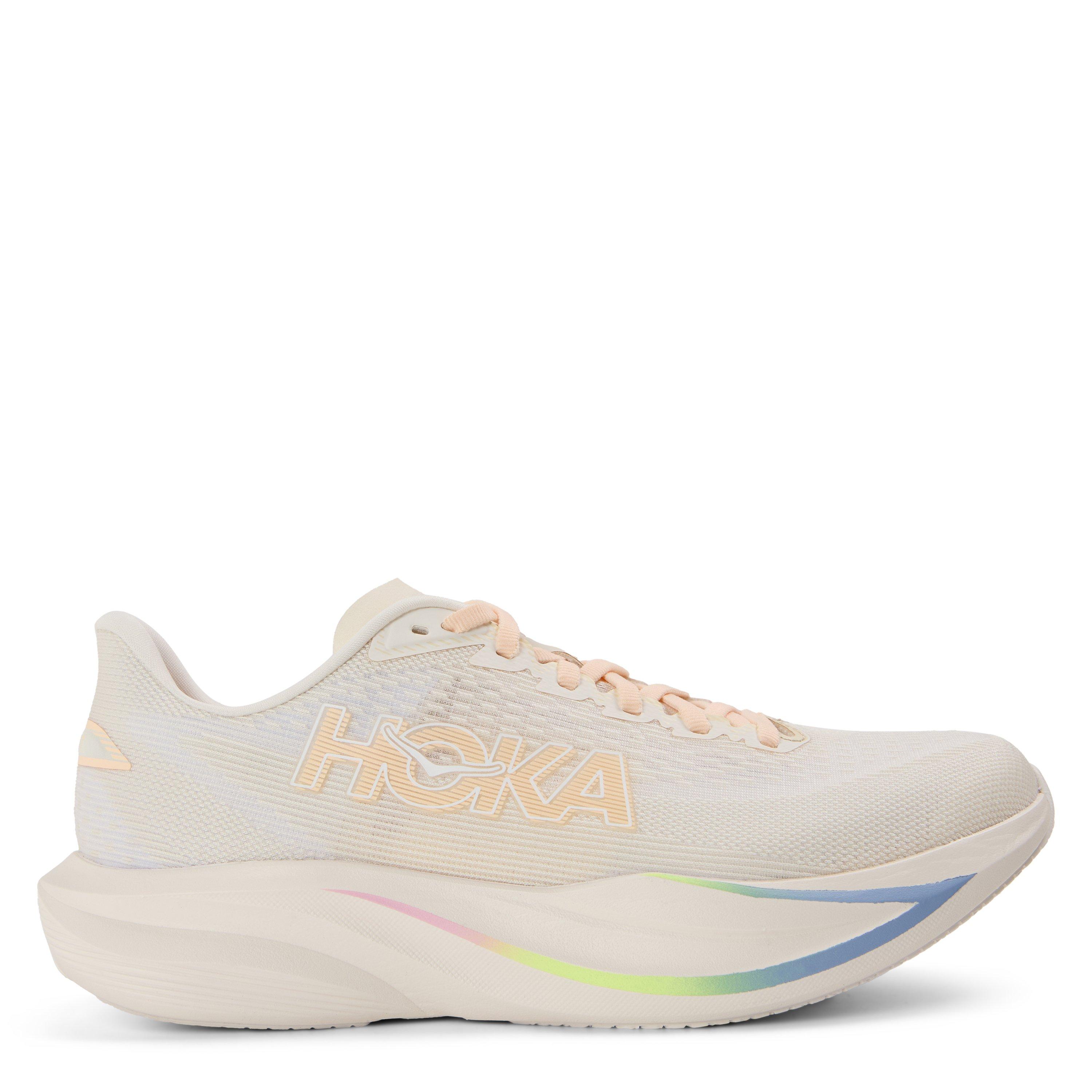 Hoka Women's Mach 7 Road Running Shoes - Milk/Alaba - 5.5 (38.7)