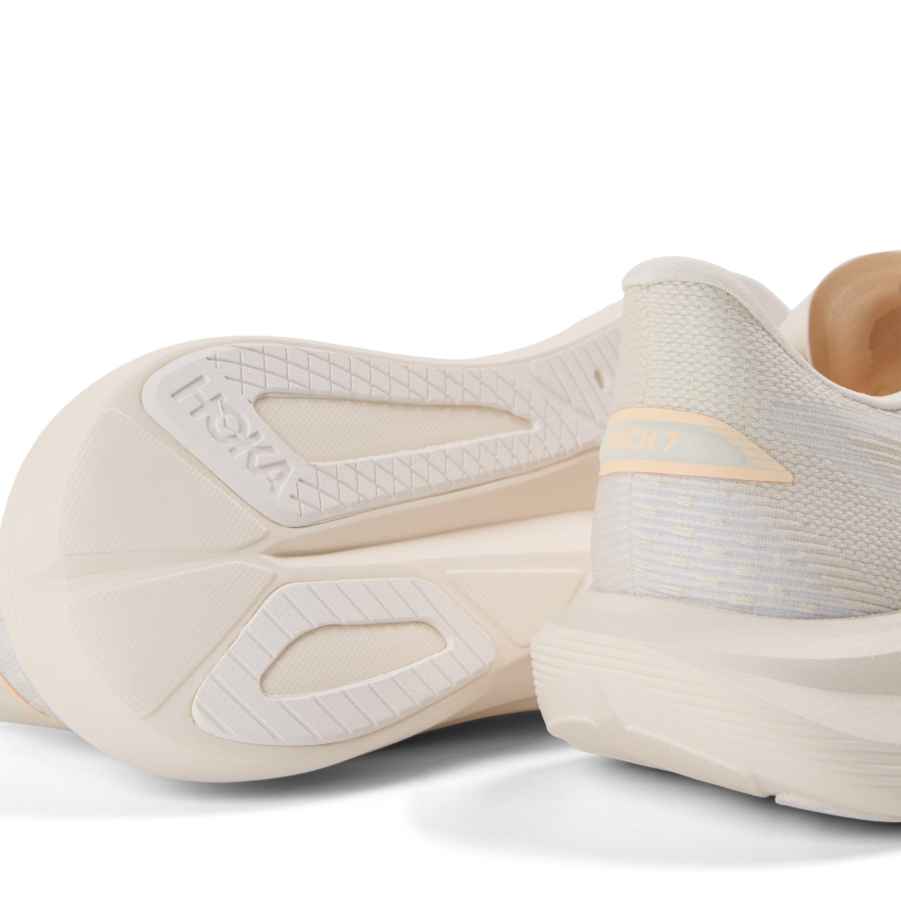 Milk/Alaba - Hoka - Women's Mach 7 Road Running Shoes - 3