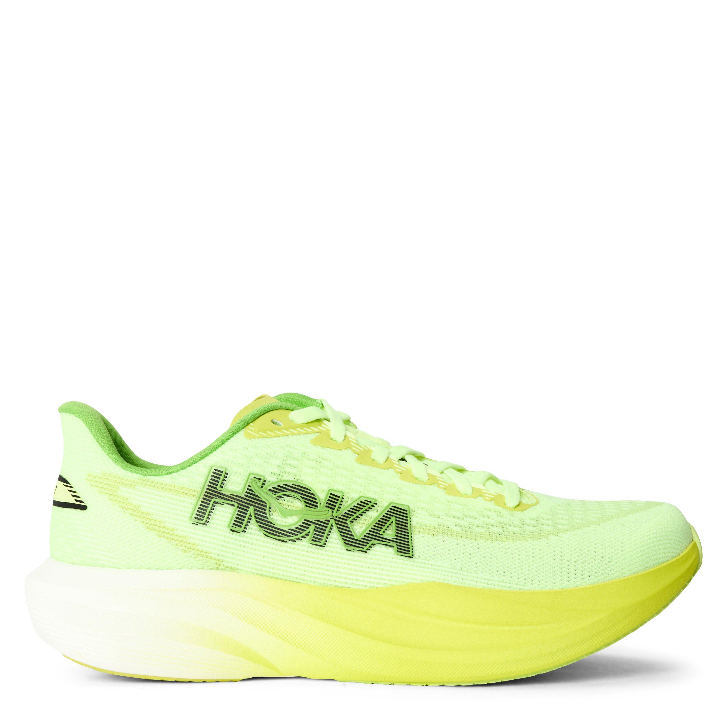 Hoka Women's Mach 7 Road Running Shoes - Neon/Citrus - 6 (39.3)