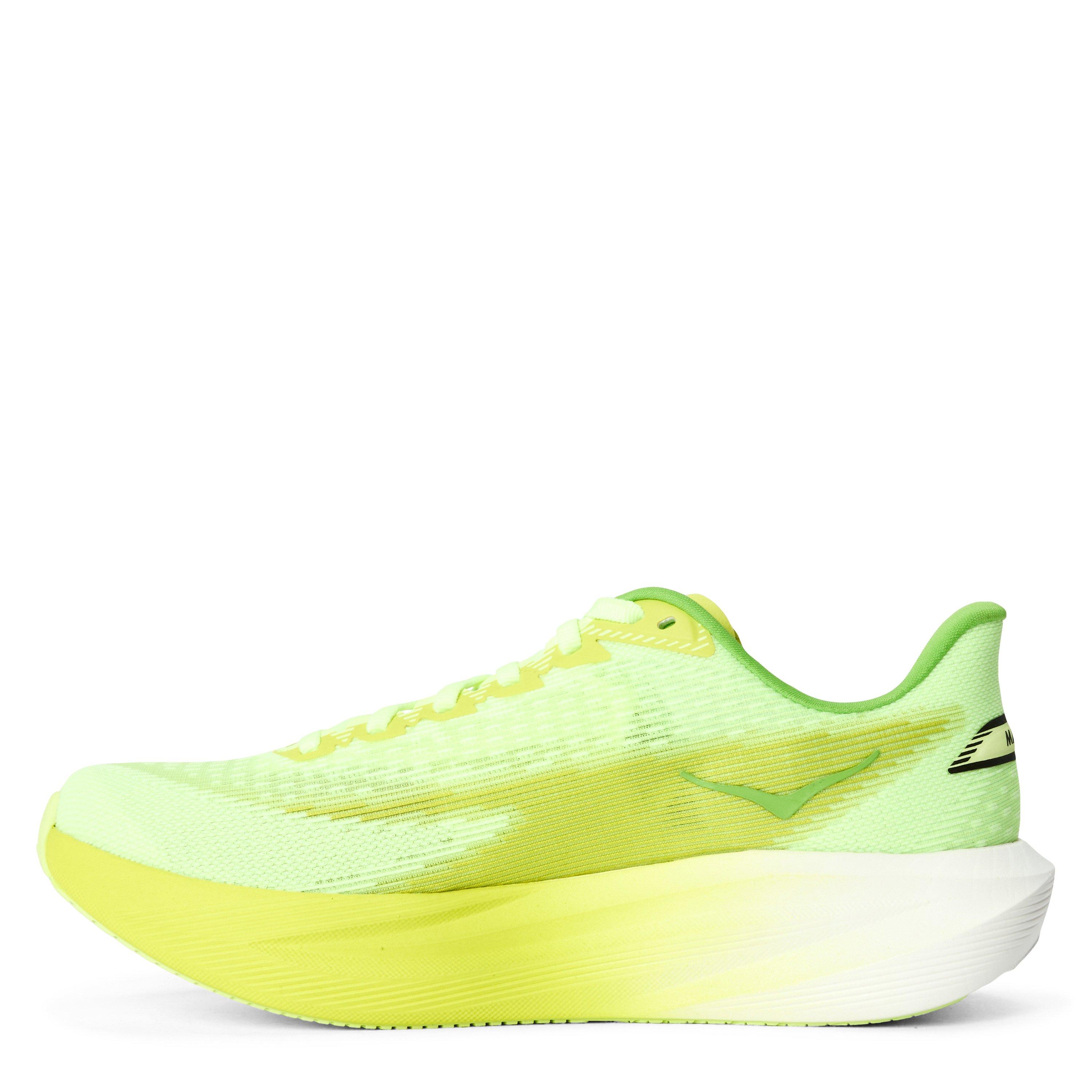 Neon/Citrus - Hoka - Women's Mach 7 Road Running Shoes - 2