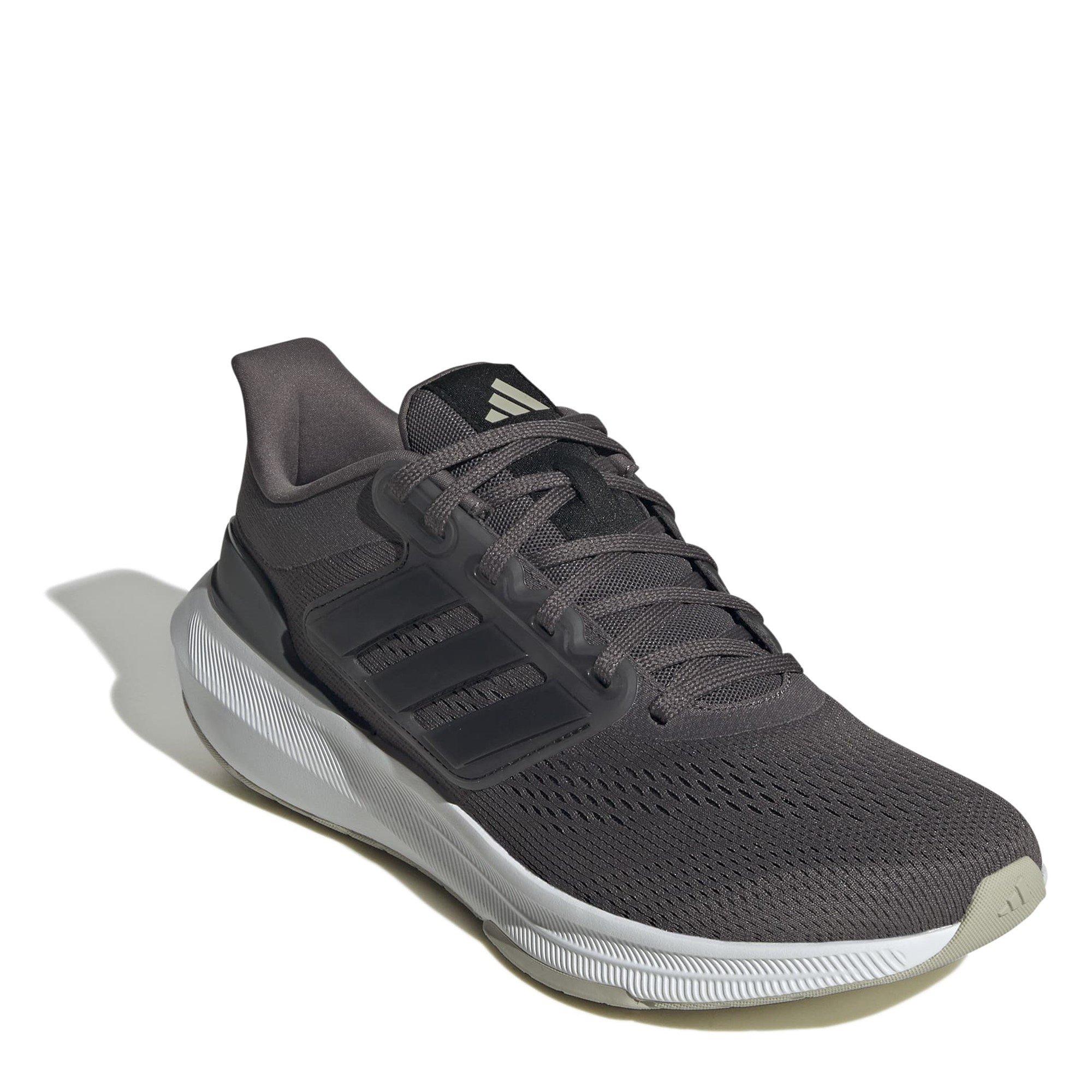 Charcoal/Iron - adidas - Ultrabounce Mens Running Shoes - 3