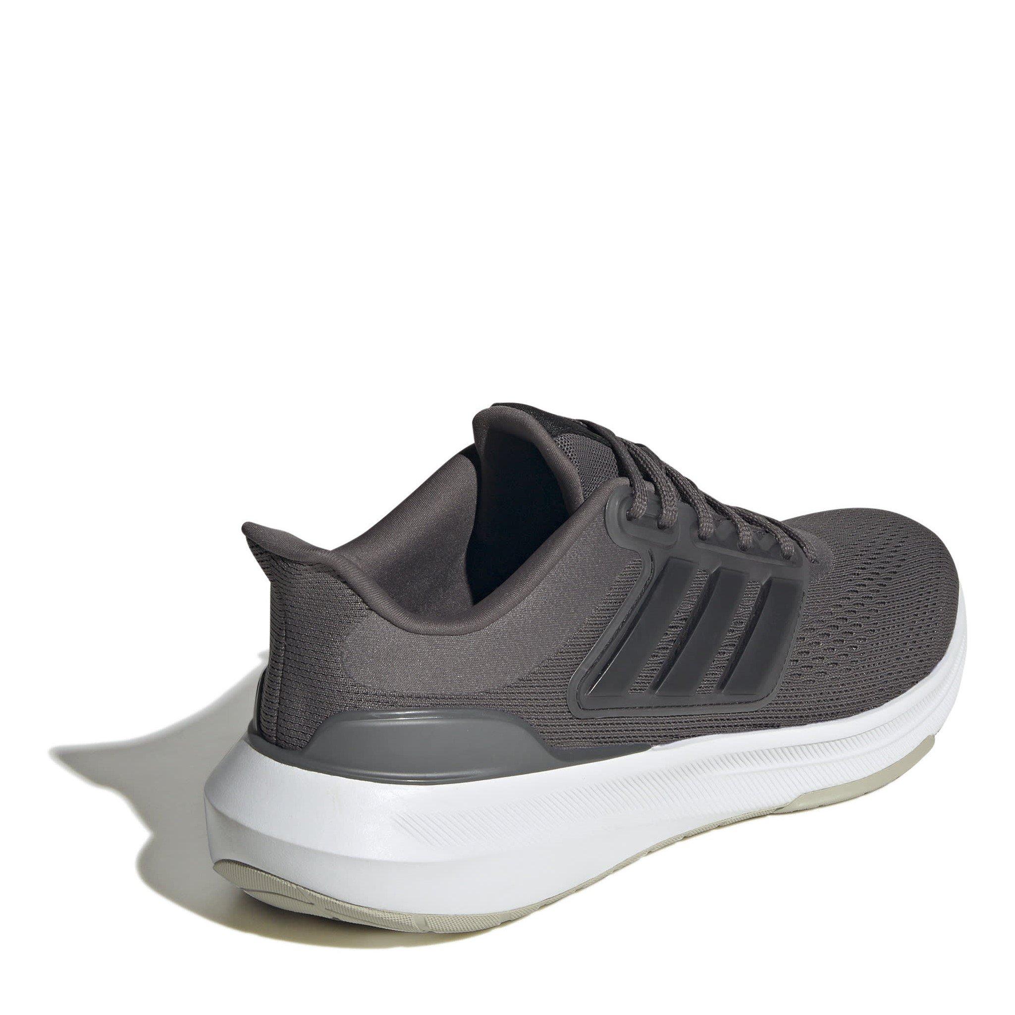 Charcoal/Iron - adidas - Ultrabounce Mens Running Shoes - 4