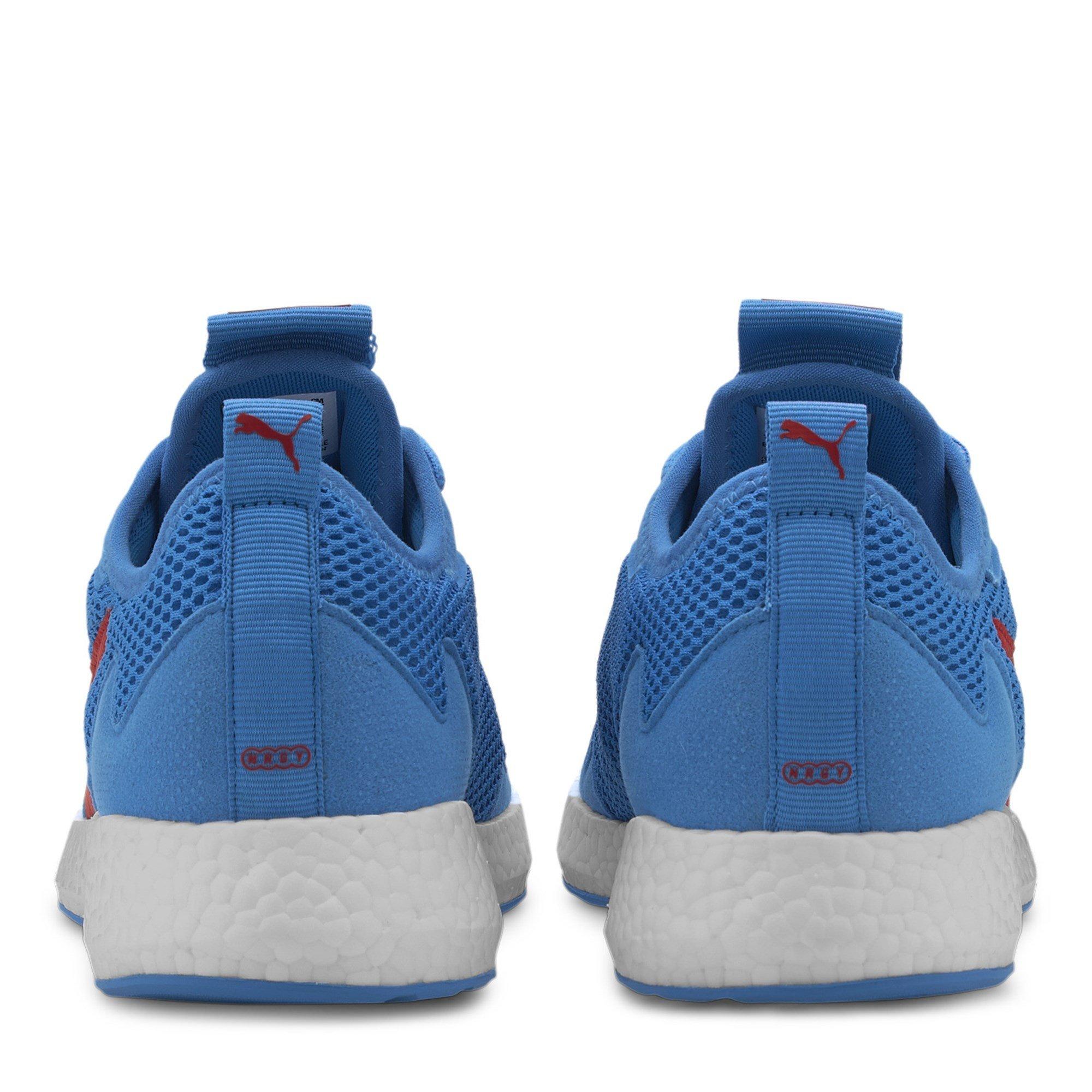 Nrgy Blue/Red - Puma - NRGY Neko Skim Mens Running Shoes - 5
