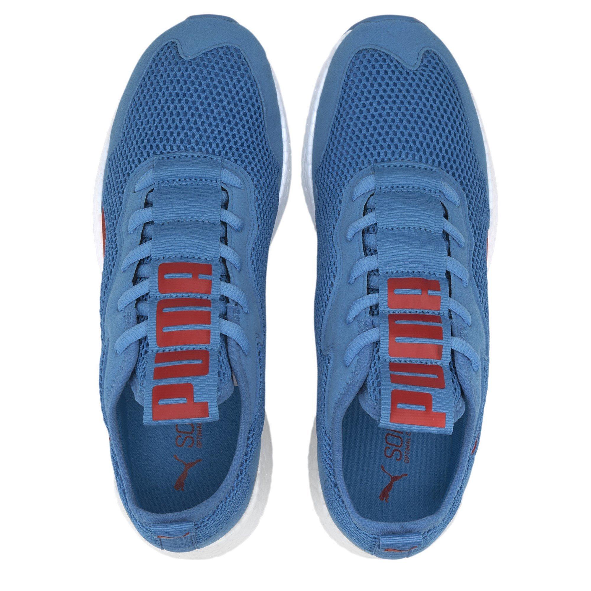 Nrgy Blue/Red - Puma - NRGY Neko Skim Mens Running Shoes - 6