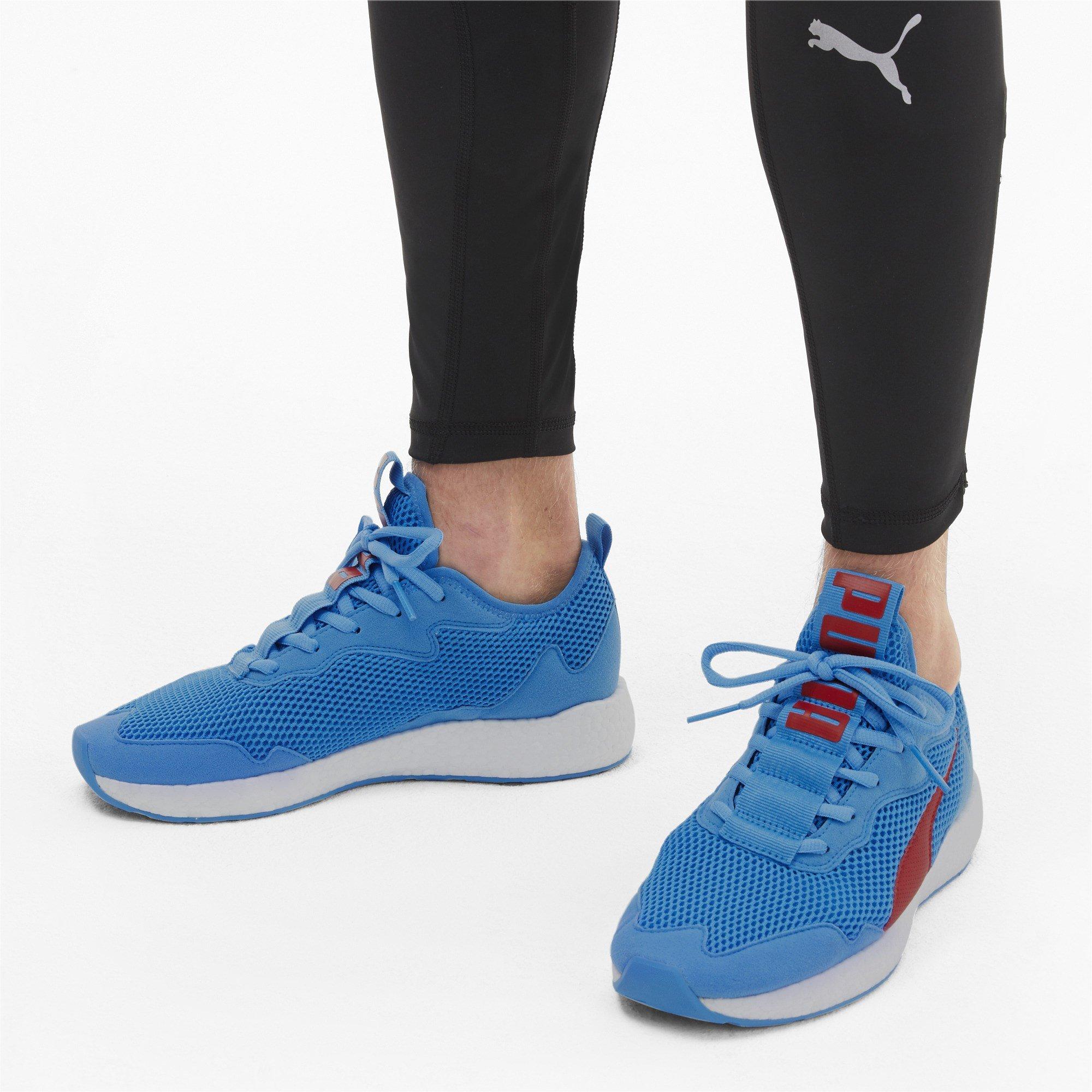 Nrgy Blue/Red - Puma - NRGY Neko Skim Mens Running Shoes - 7