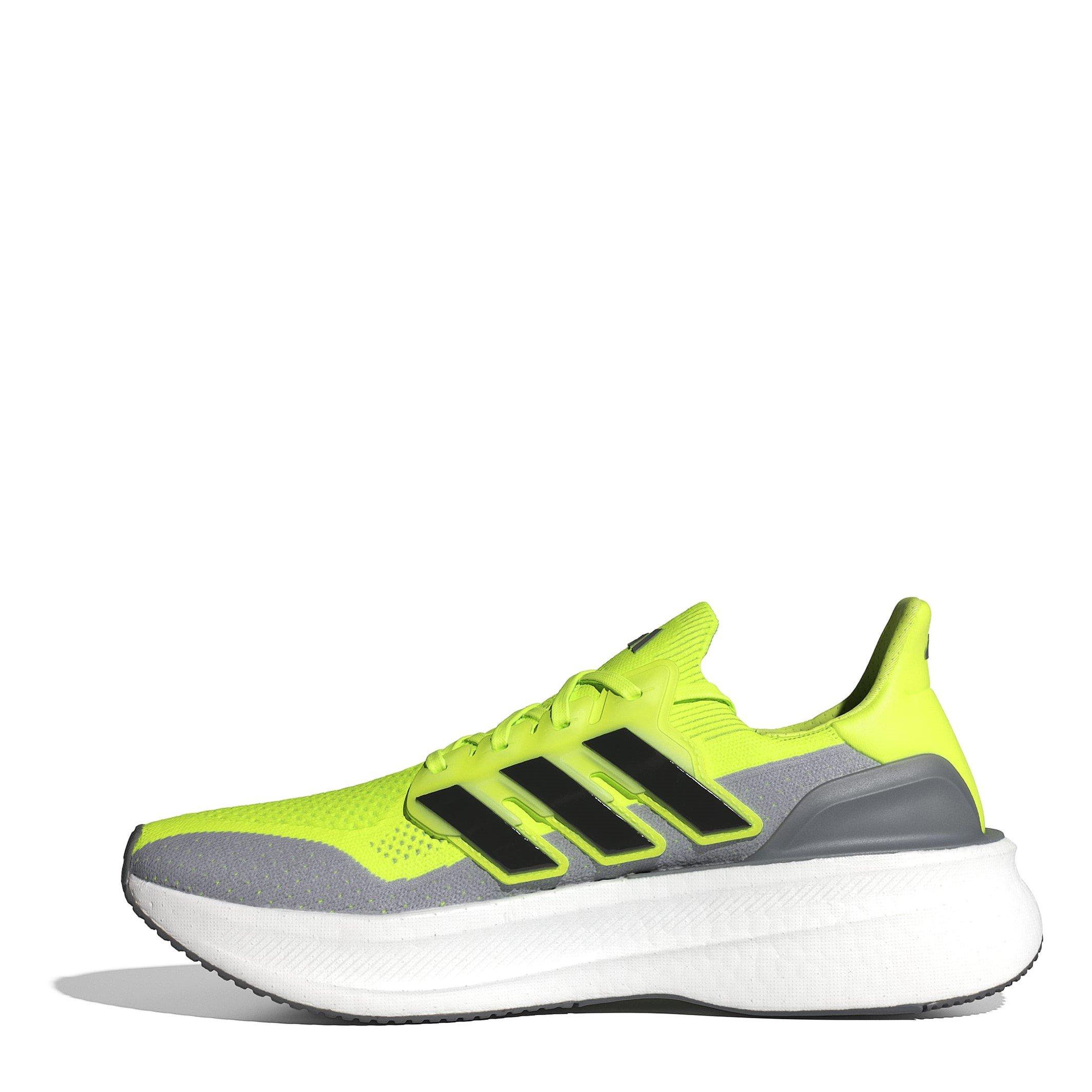 Lucid Lemon/Cor - adidas - Ultraboost 5 Road Running Shoes Unisex Kids - 2