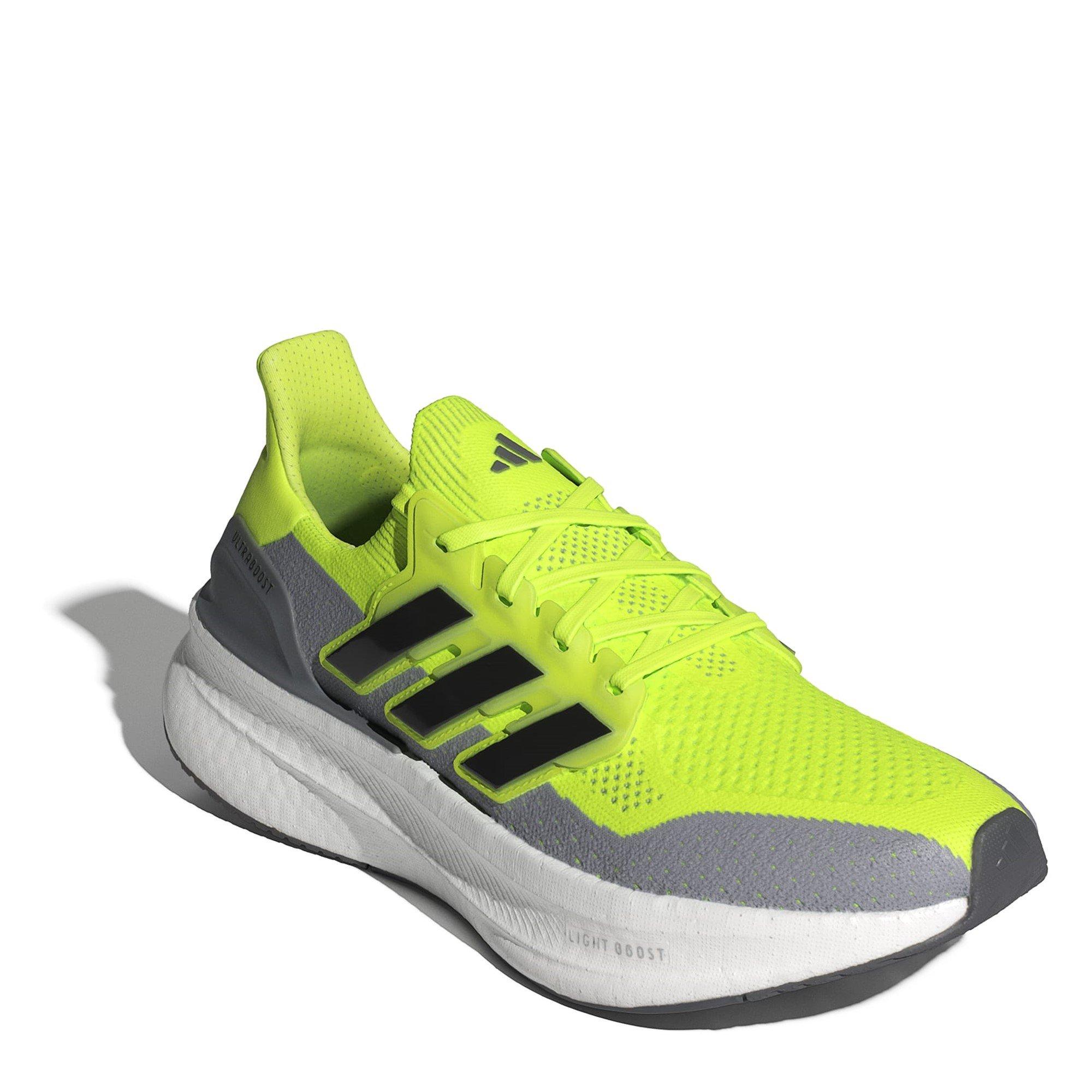 Lucid Lemon/Cor - adidas - Ultraboost 5 Road Running Shoes Unisex Kids - 3