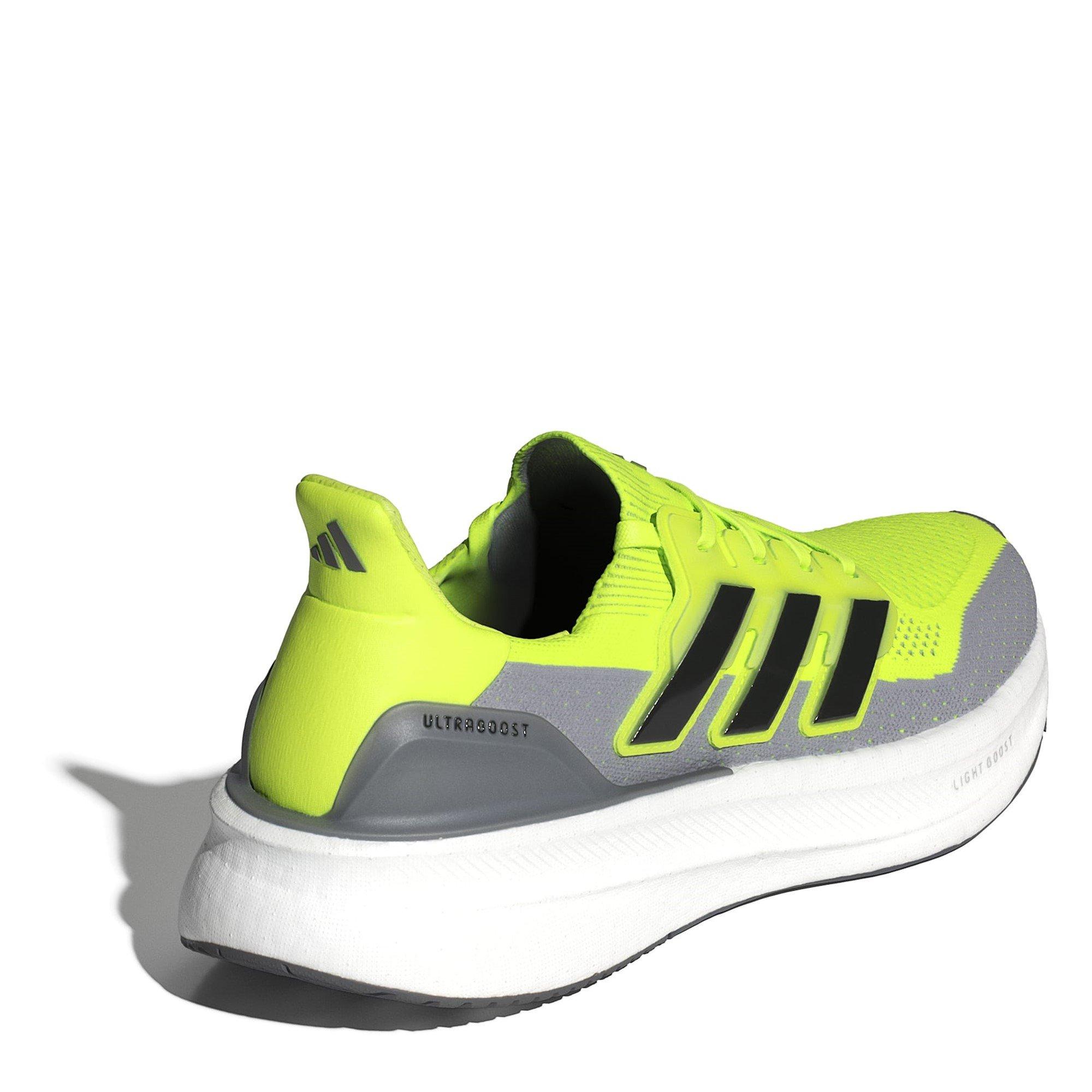 Lucid Lemon/Cor - adidas - Ultraboost 5 Road Running Shoes Unisex Kids - 4
