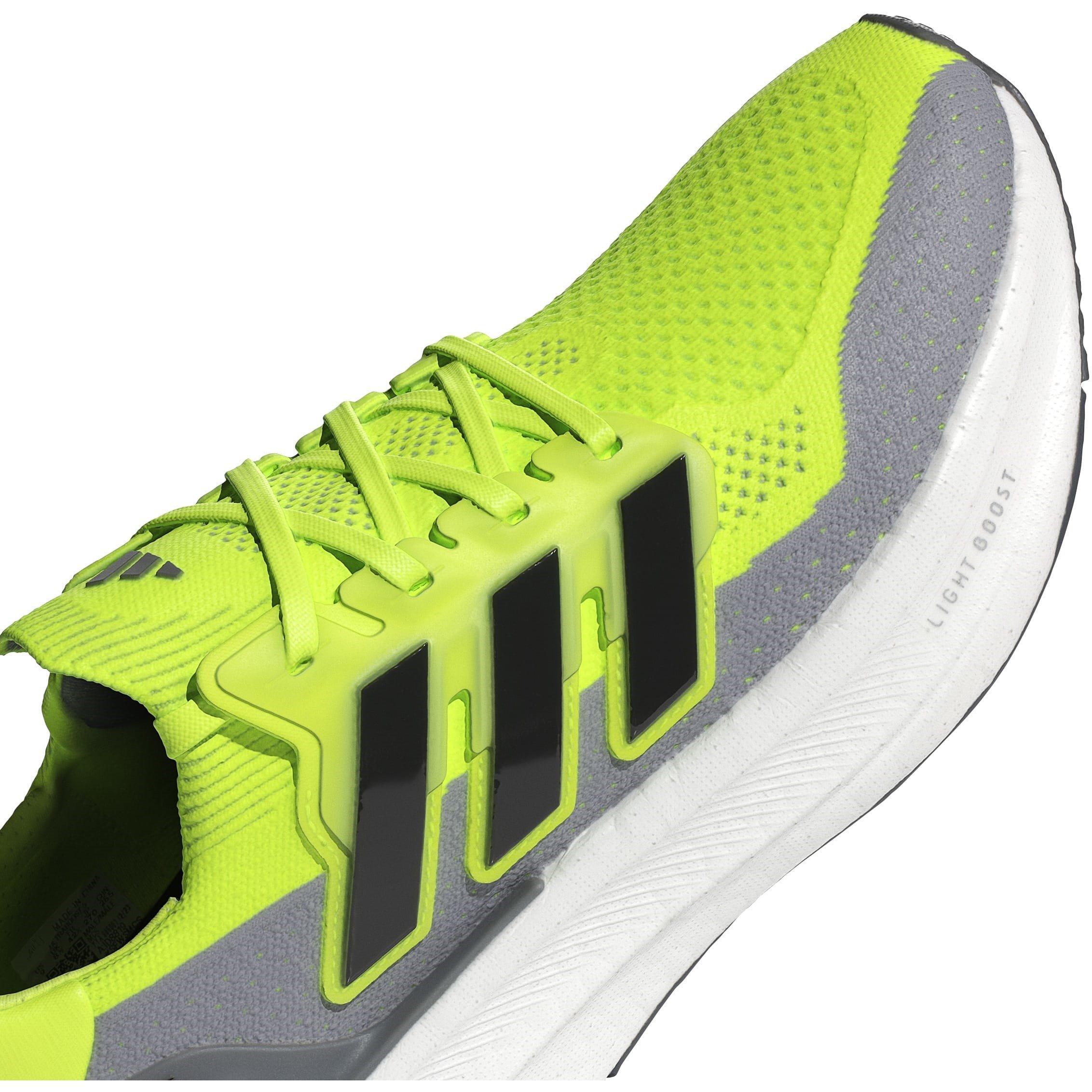 Lucid Lemon/Cor - adidas - Ultraboost 5 Road Running Shoes Unisex Kids - 7