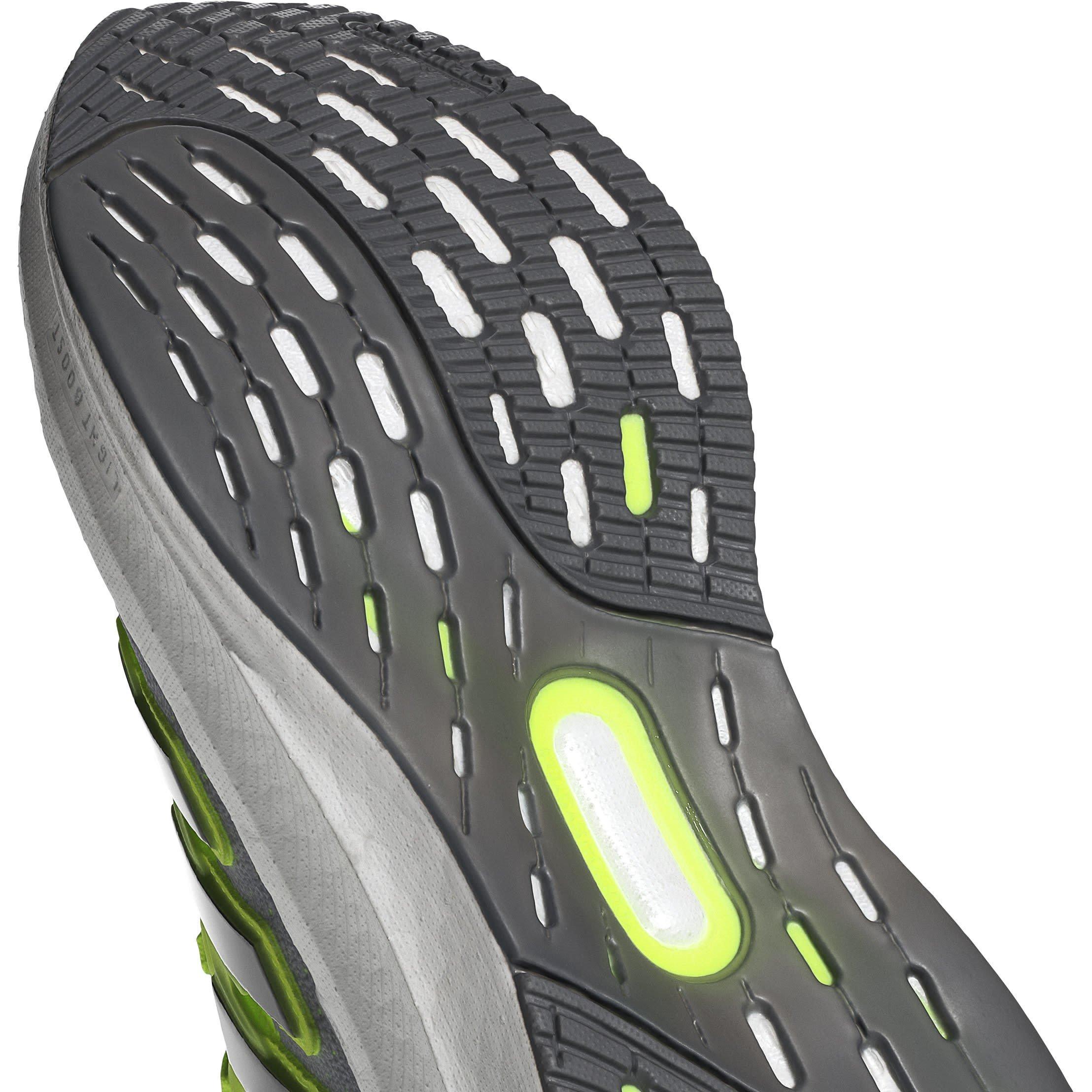 Lucid Lemon/Cor - adidas - Ultraboost 5 Road Running Shoes Unisex Kids - 8