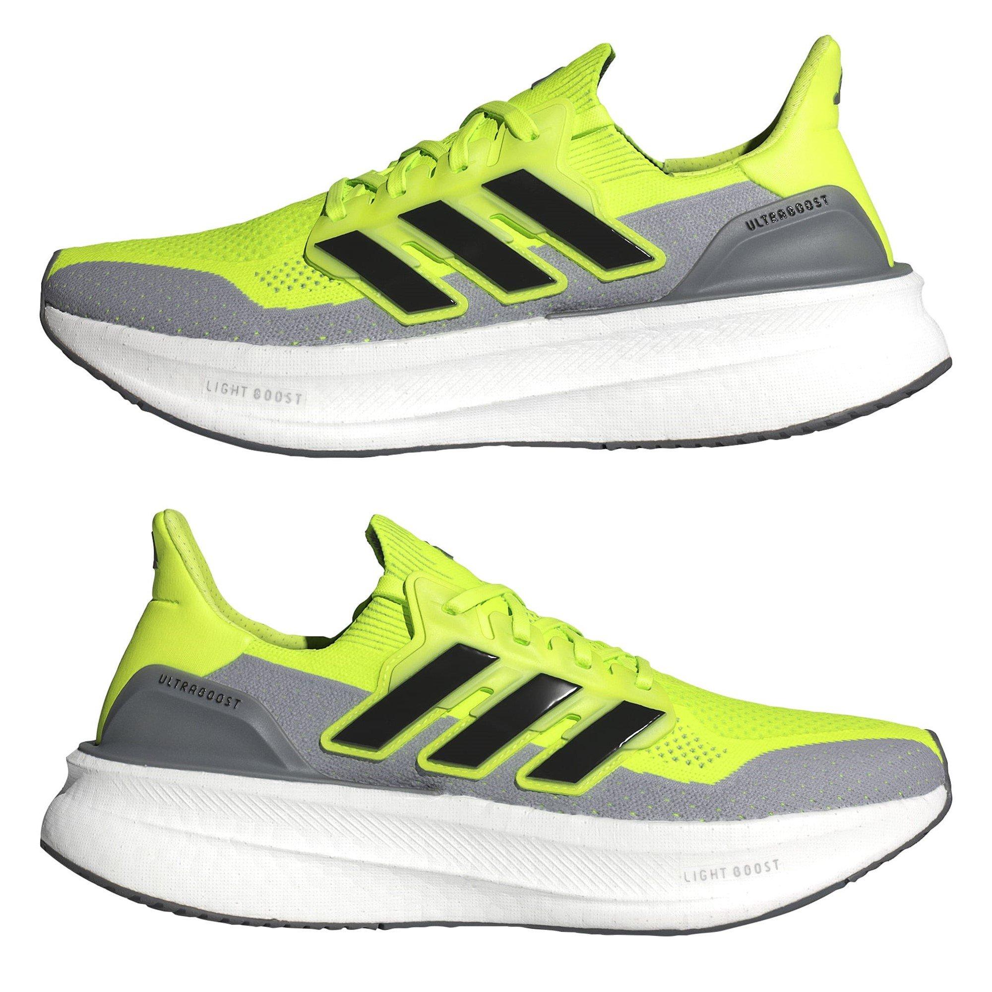 Lucid Lemon/Cor - adidas - Ultraboost 5 Road Running Shoes Unisex Kids - 9