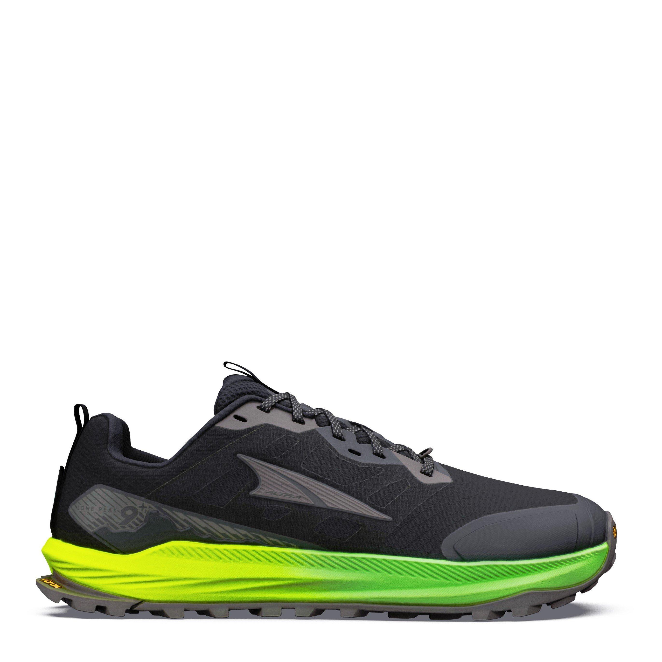 Black/Green - Altra - Altra Lone Peak 9+ Sn64 - 1