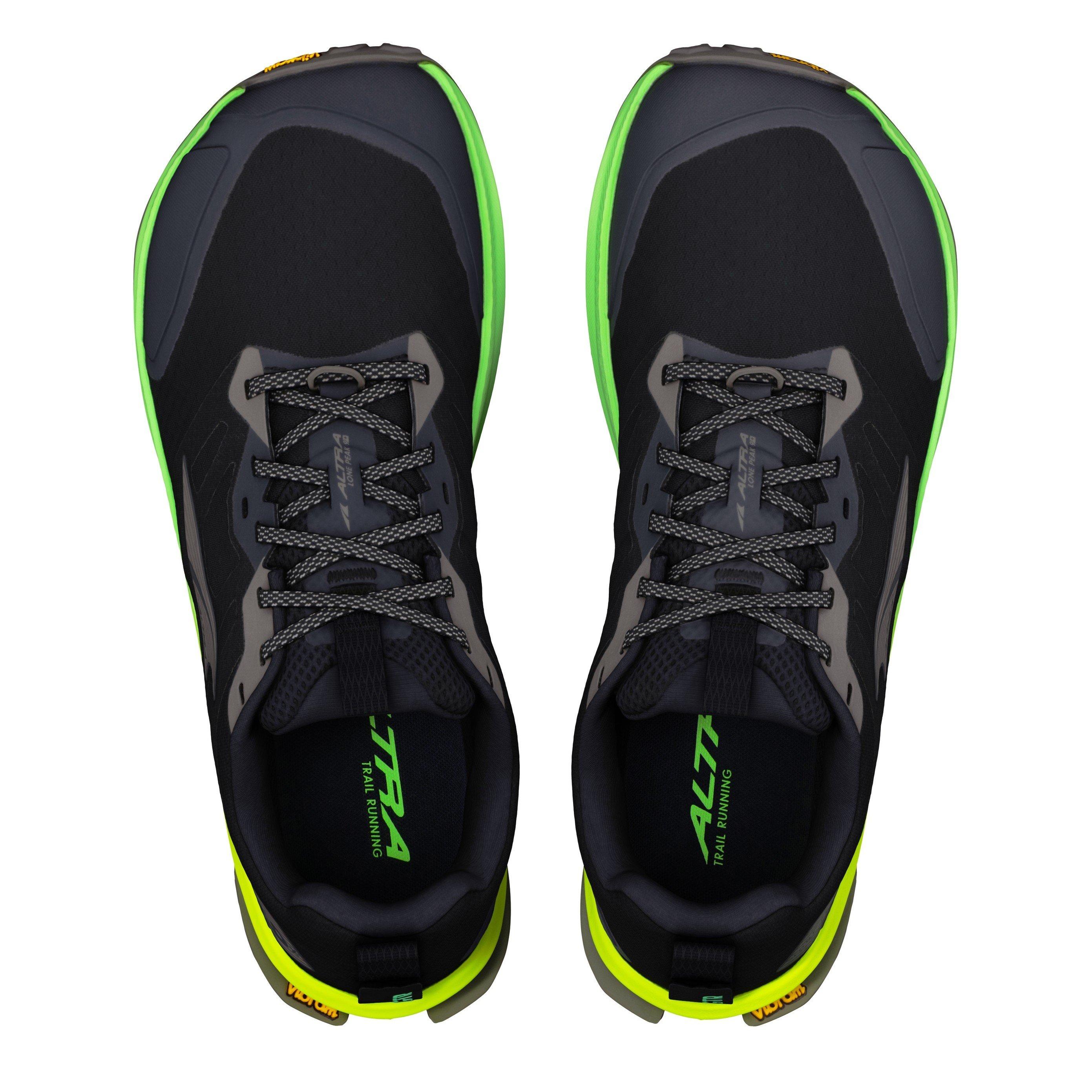 Black/Green - Altra - Altra Lone Peak 9+ Sn64 - 3