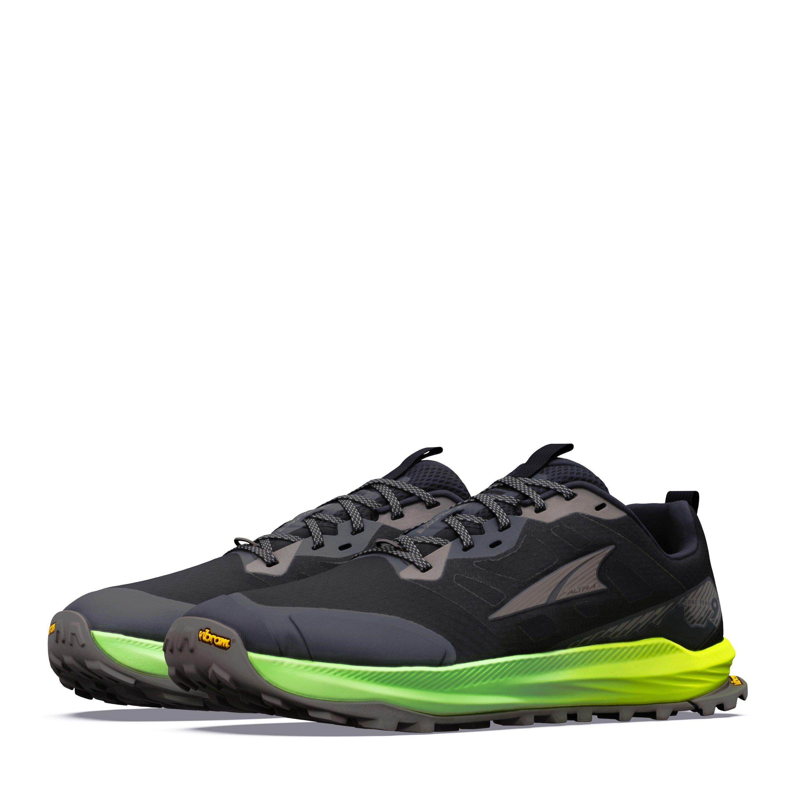 Black/Green - Altra - Altra Lone Peak 9+ Sn64 - 5