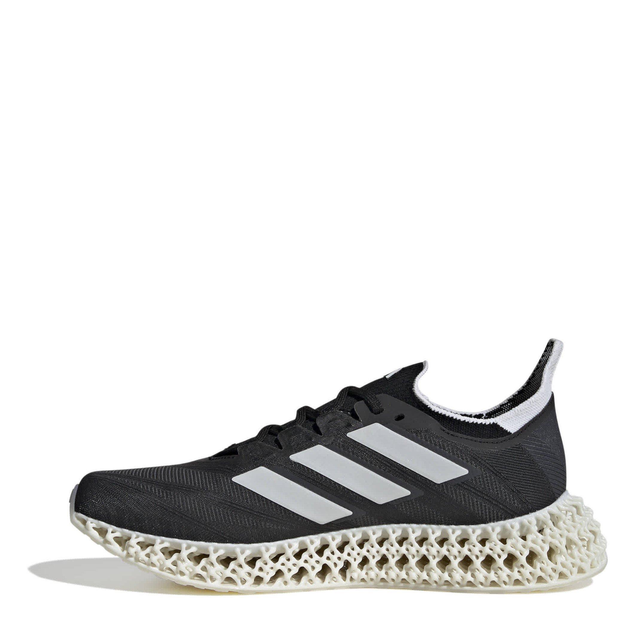 Core Black/Ftwr - adidas - adidas 4DFWD 4 Road Running Shoes - 2