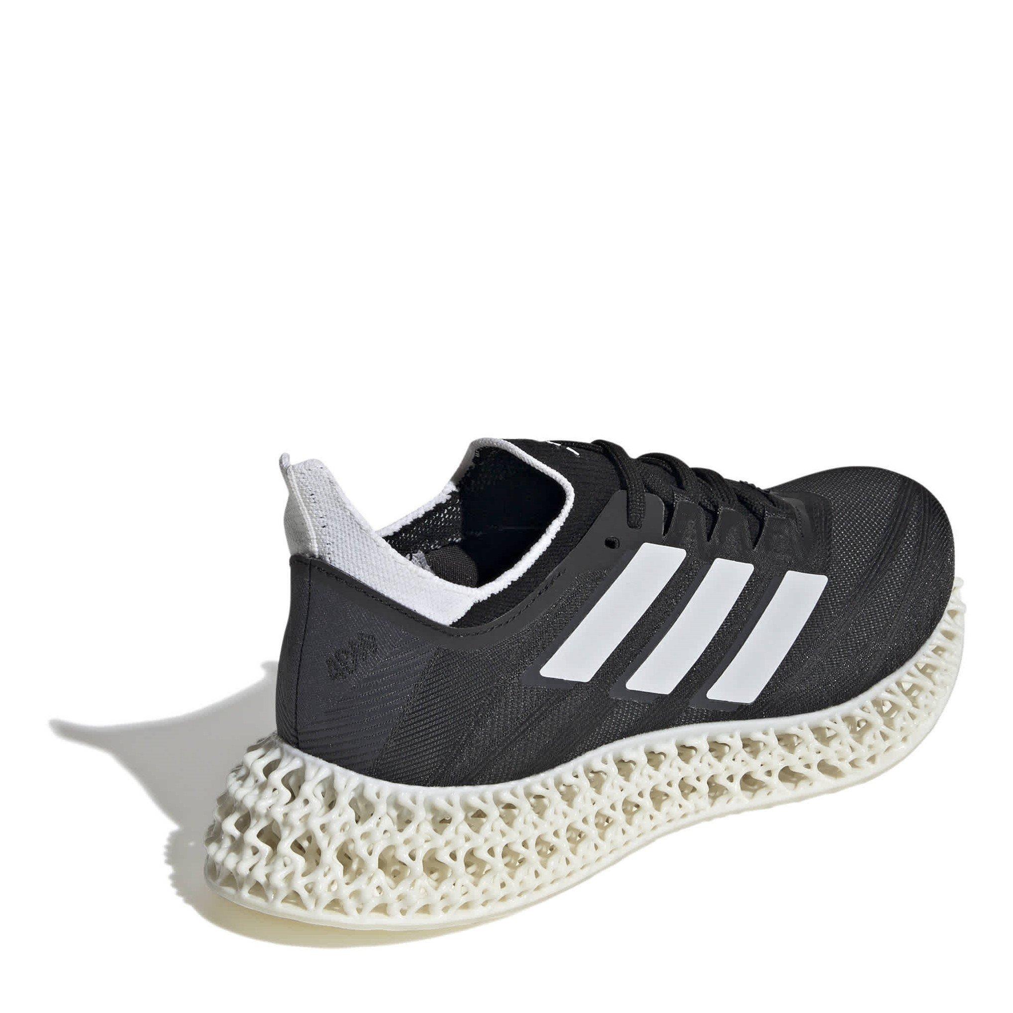 Core Black/Ftwr - adidas - adidas 4DFWD 4 Road Running Shoes - 4