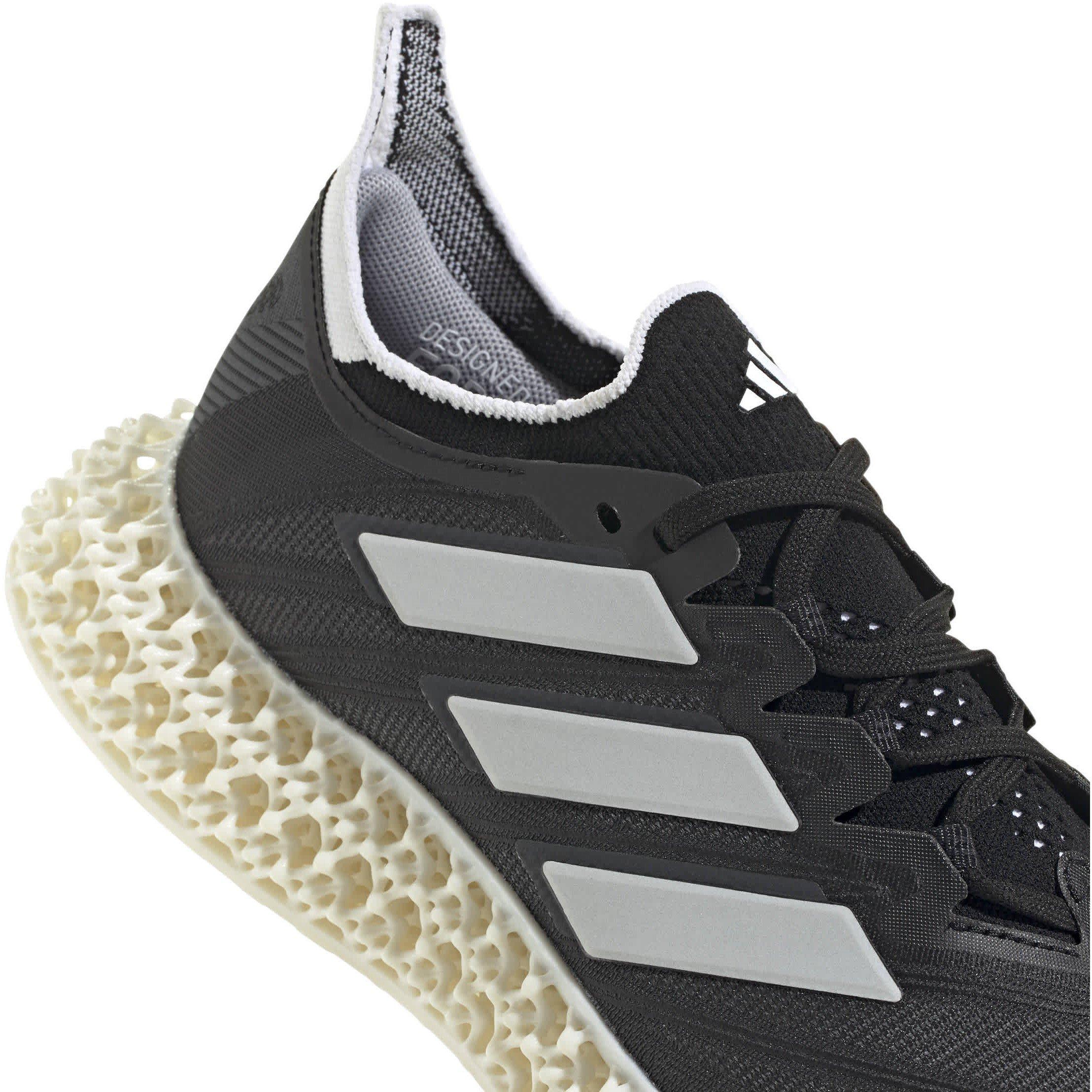 Core Black/Ftwr - adidas - adidas 4DFWD 4 Road Running Shoes - 8