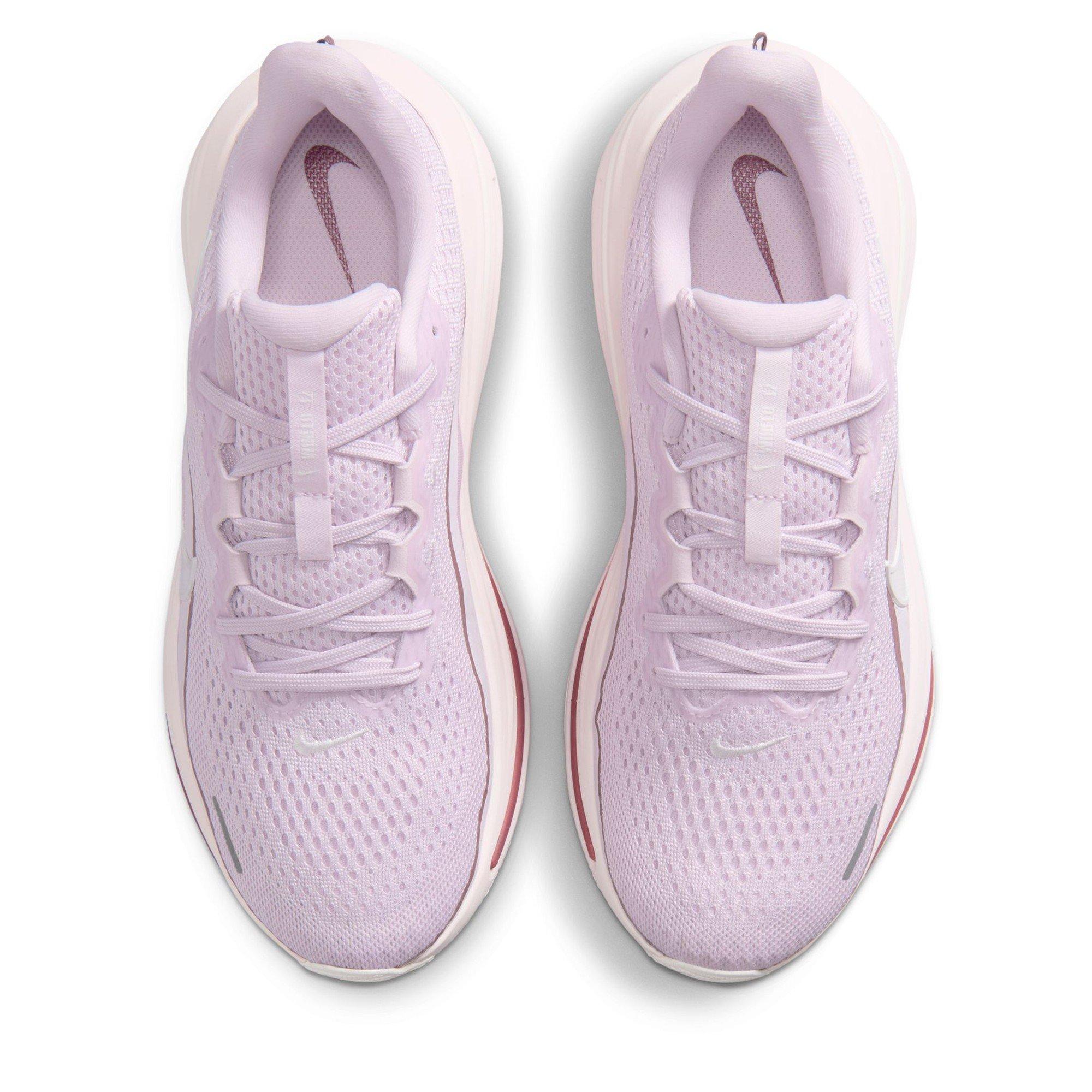 Lilac/Sail - Nike - Womens Nike Winflio 12 Everyday Running Shoes - 6