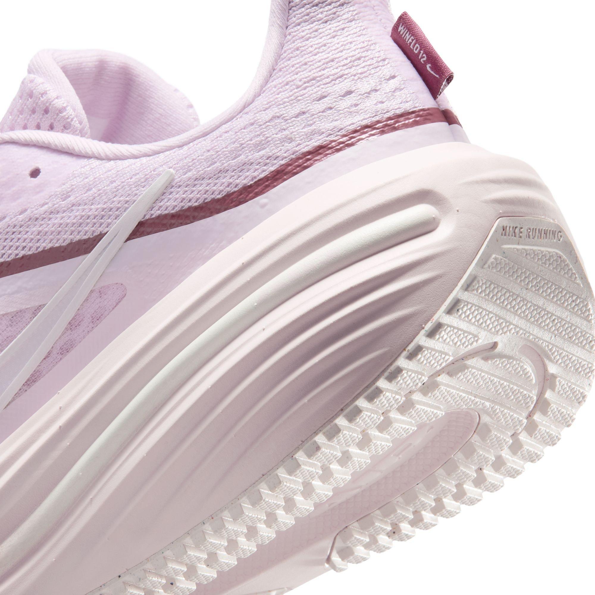 Lilac/Sail - Nike - Womens Nike Winflio 12 Everyday Running Shoes - 8