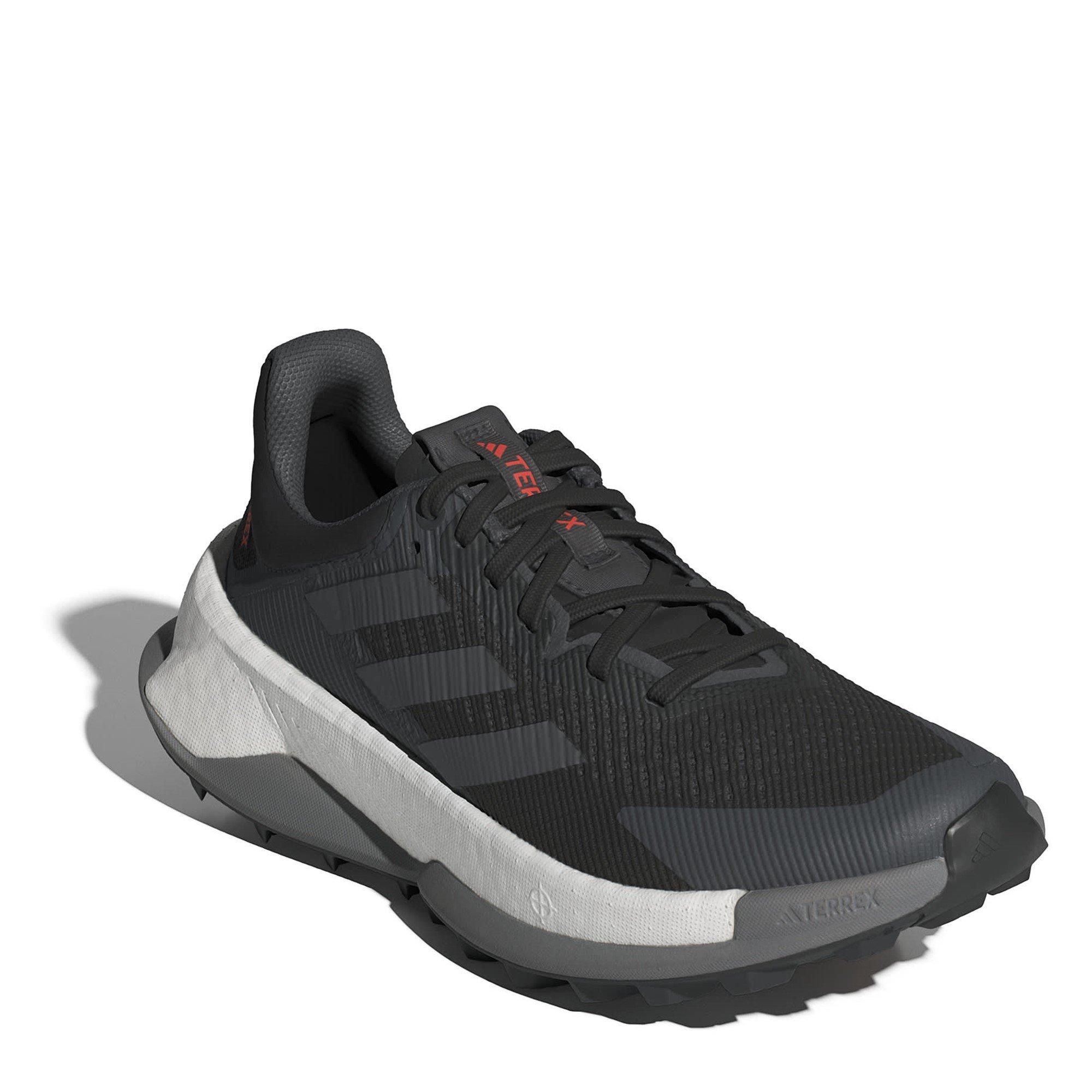 Core Black - adidas - Terrex Soulstride Ultra Trail Running Shoes - 4