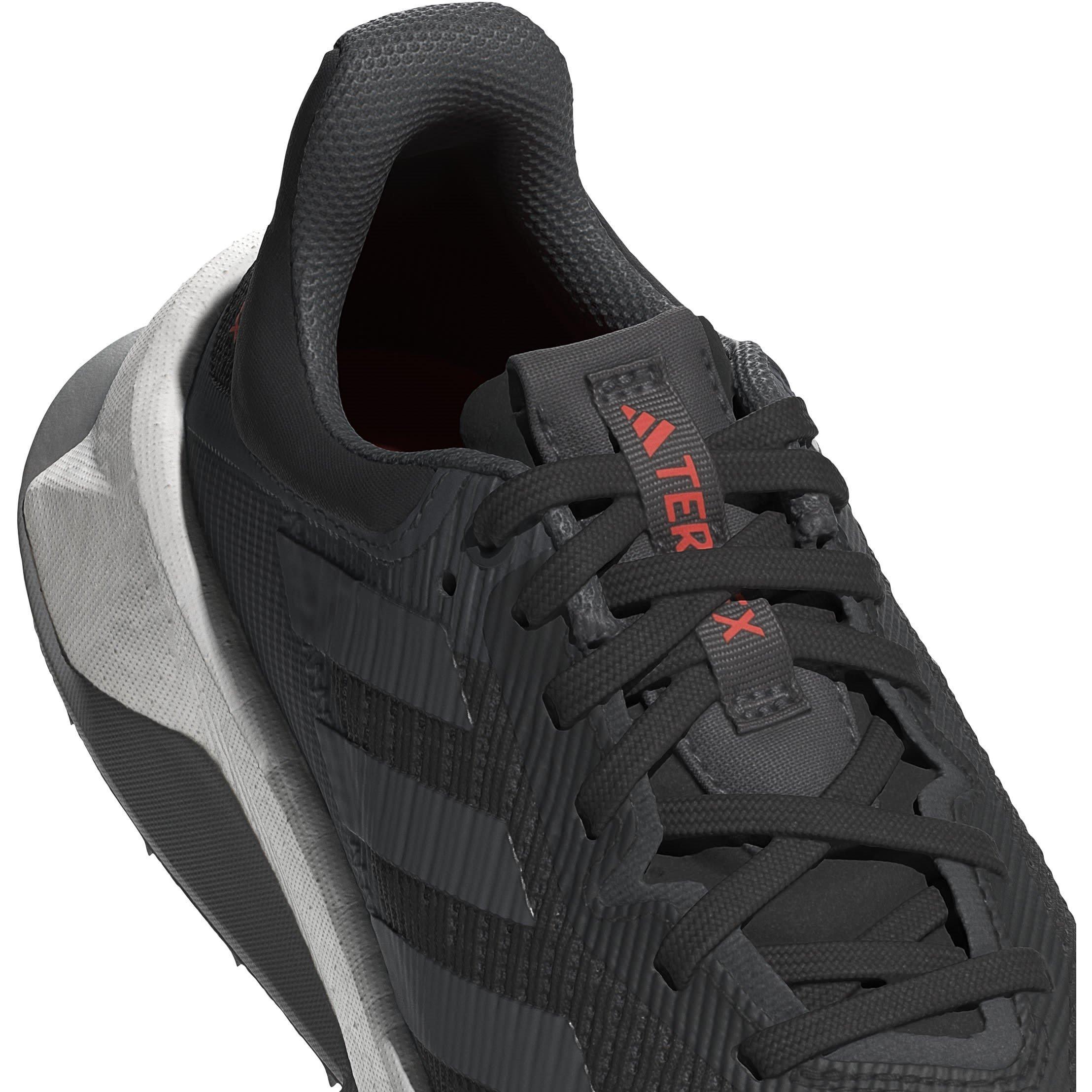 Core Black - adidas - Terrex Soulstride Ultra Trail Running Shoes - 8
