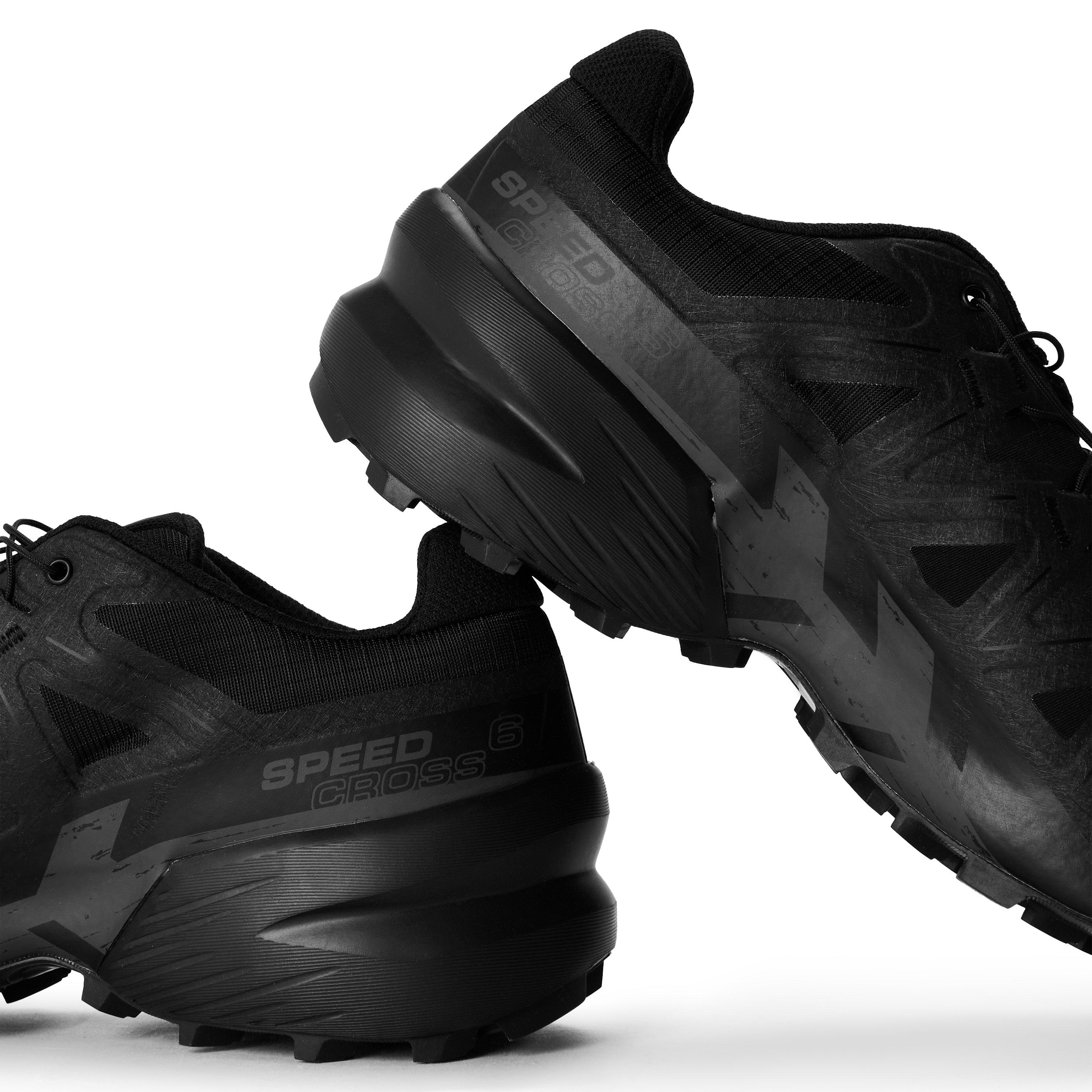 Black Phantom - Salomon - Men's SPEEDCROSS Trail Running Shoes - 3