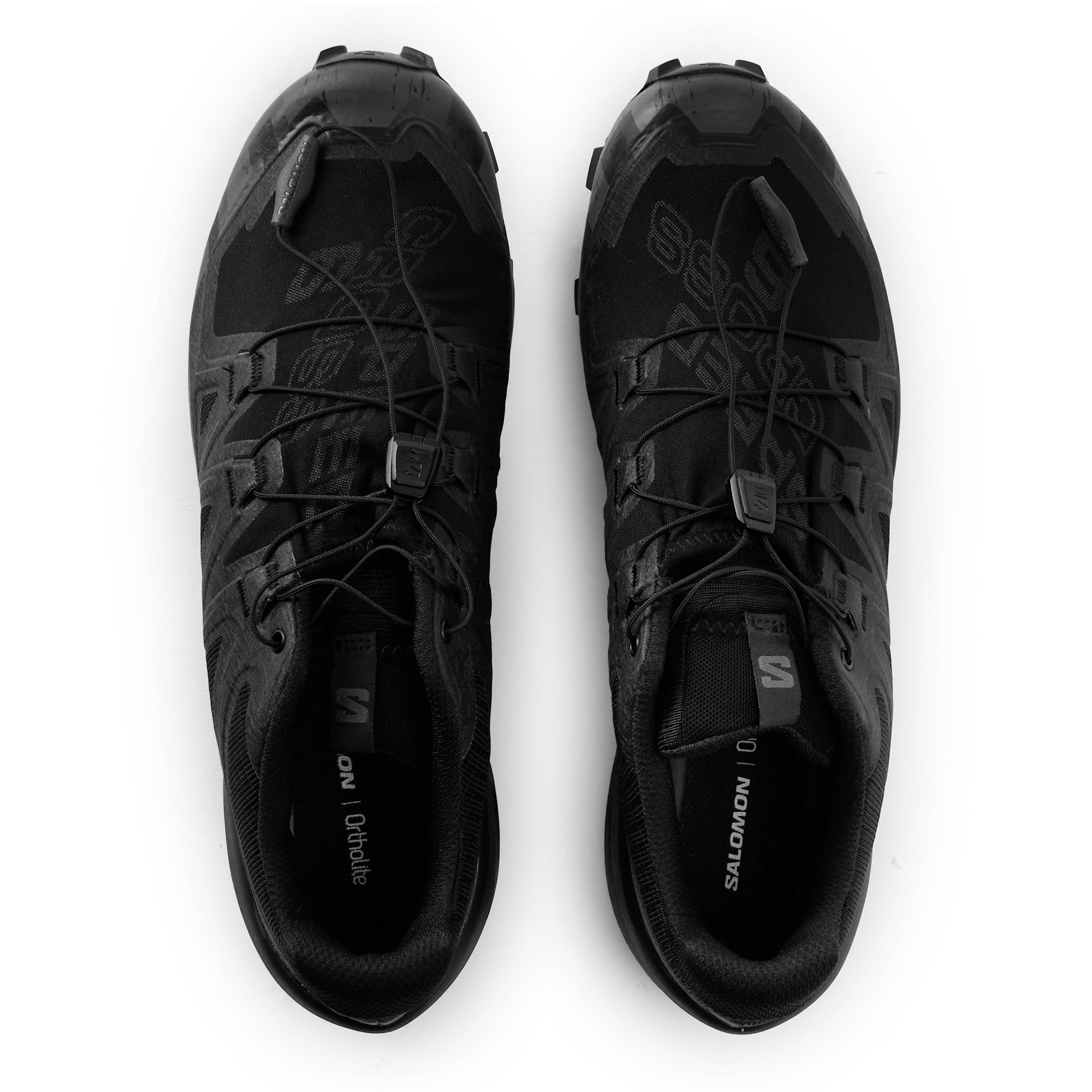 Black Phantom - Salomon - Men's SPEEDCROSS Trail Running Shoes - 4