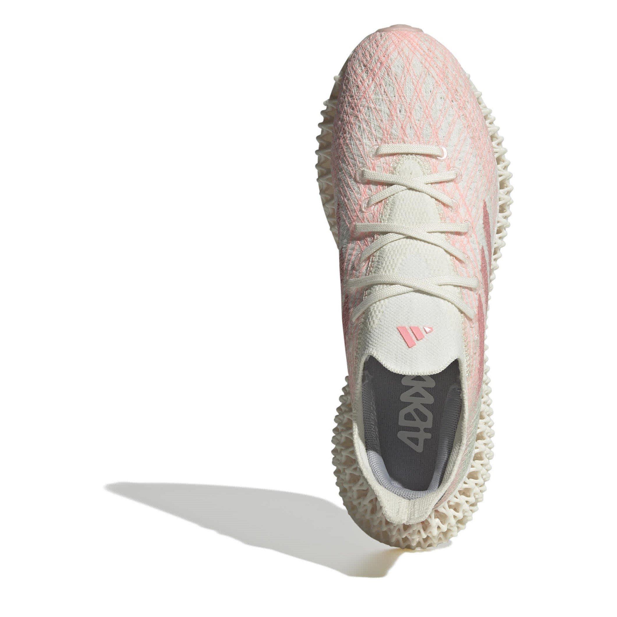 Off White/Pink - adidas - 4dfwd X Strung W Road Running Shoes Womens - 6