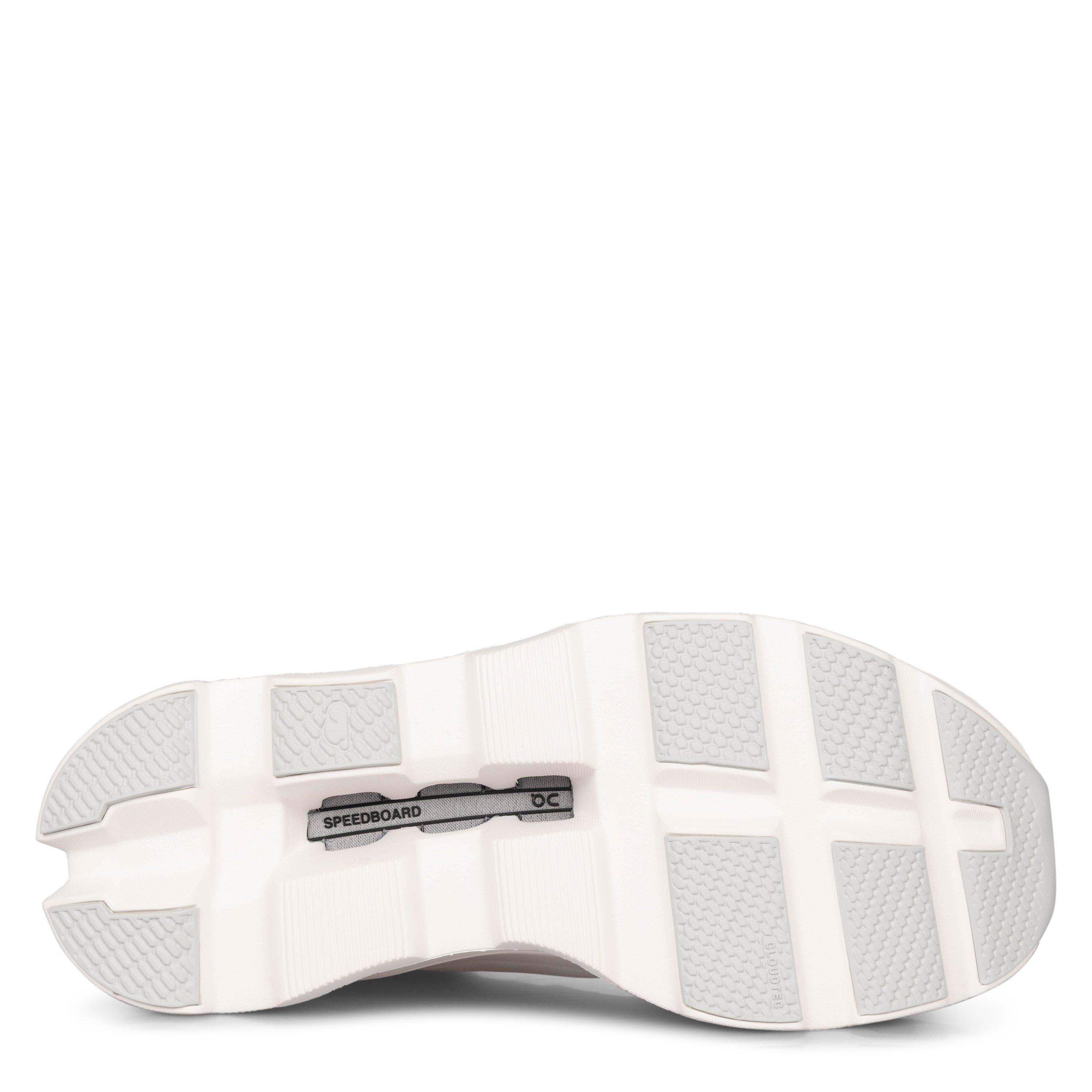 White/White - On - Mens Cloudmonster Void Running Shoes - 3
