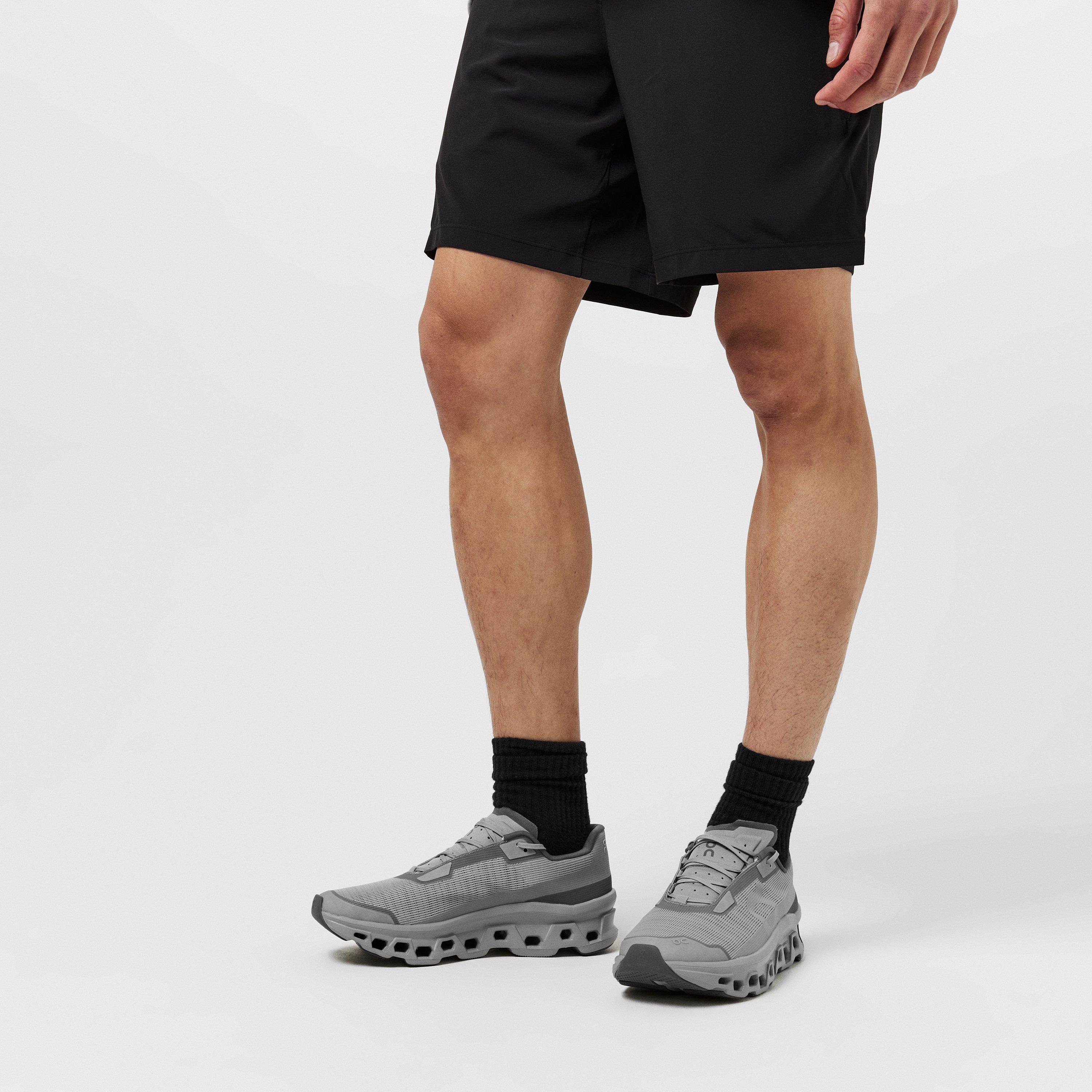 Grey - On - Mens Cloudmonster Void Running Shoes - 3