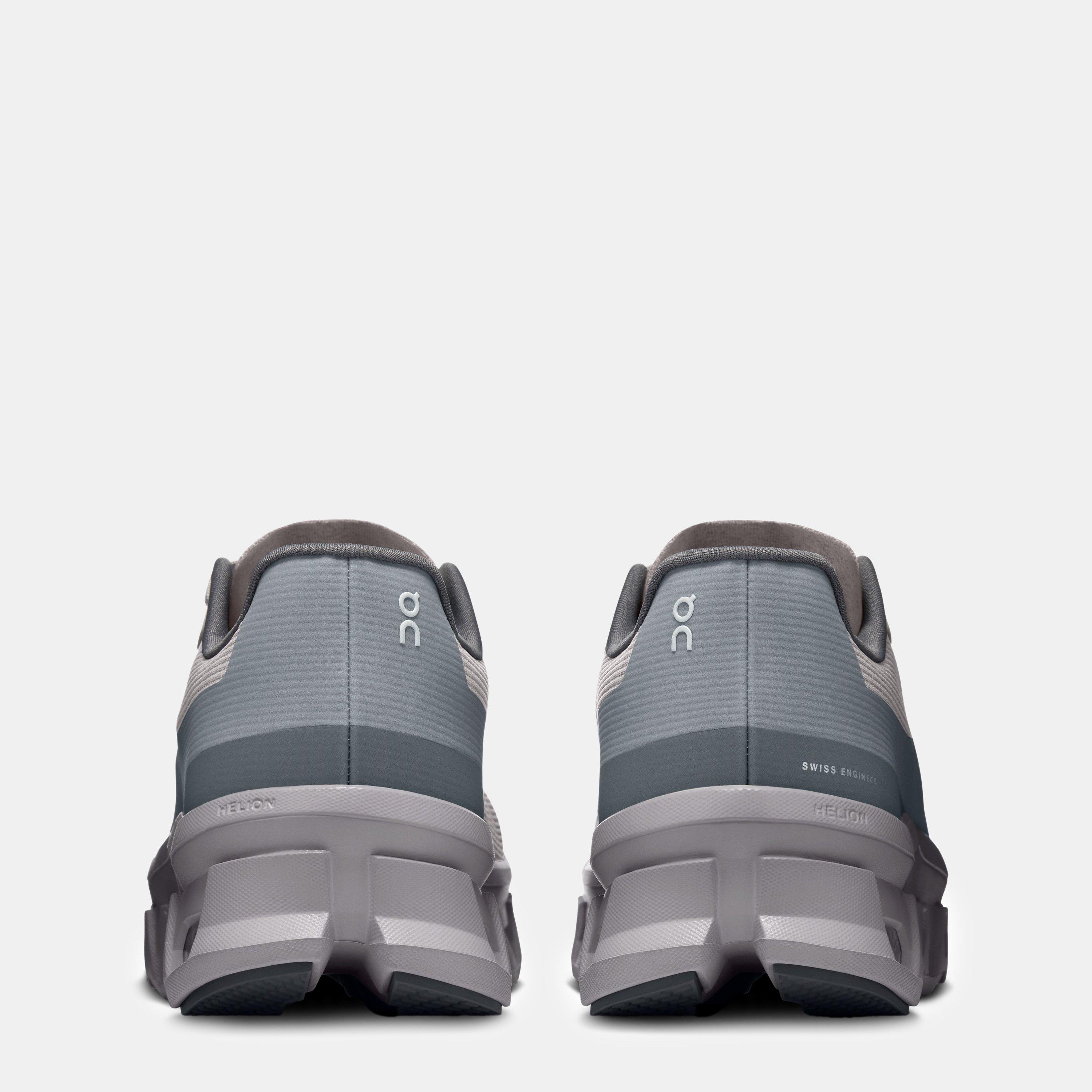 Grey - On - Mens Cloudmonster Void Running Shoes - 5