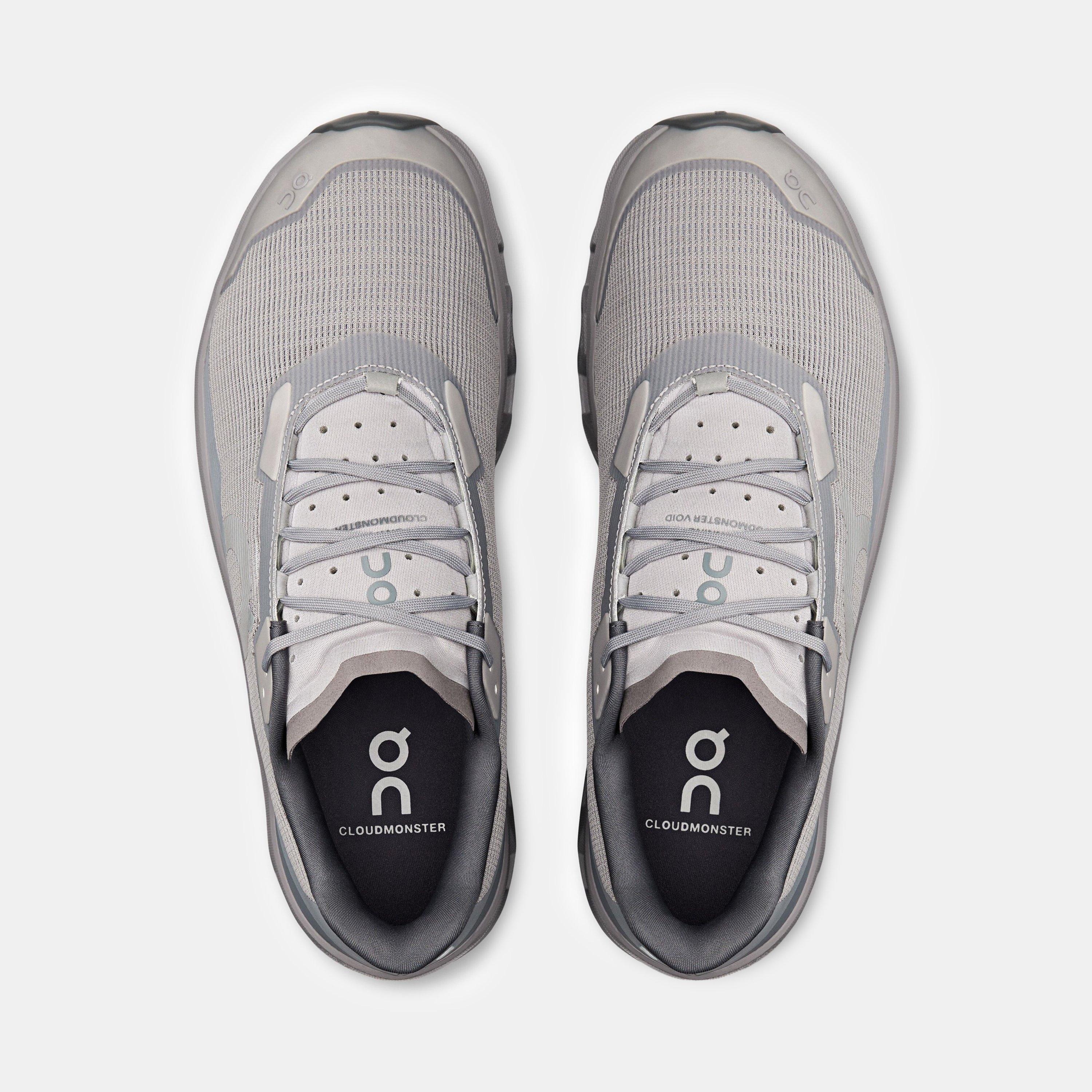 Grey - On - Mens Cloudmonster Void Running Shoes - 6
