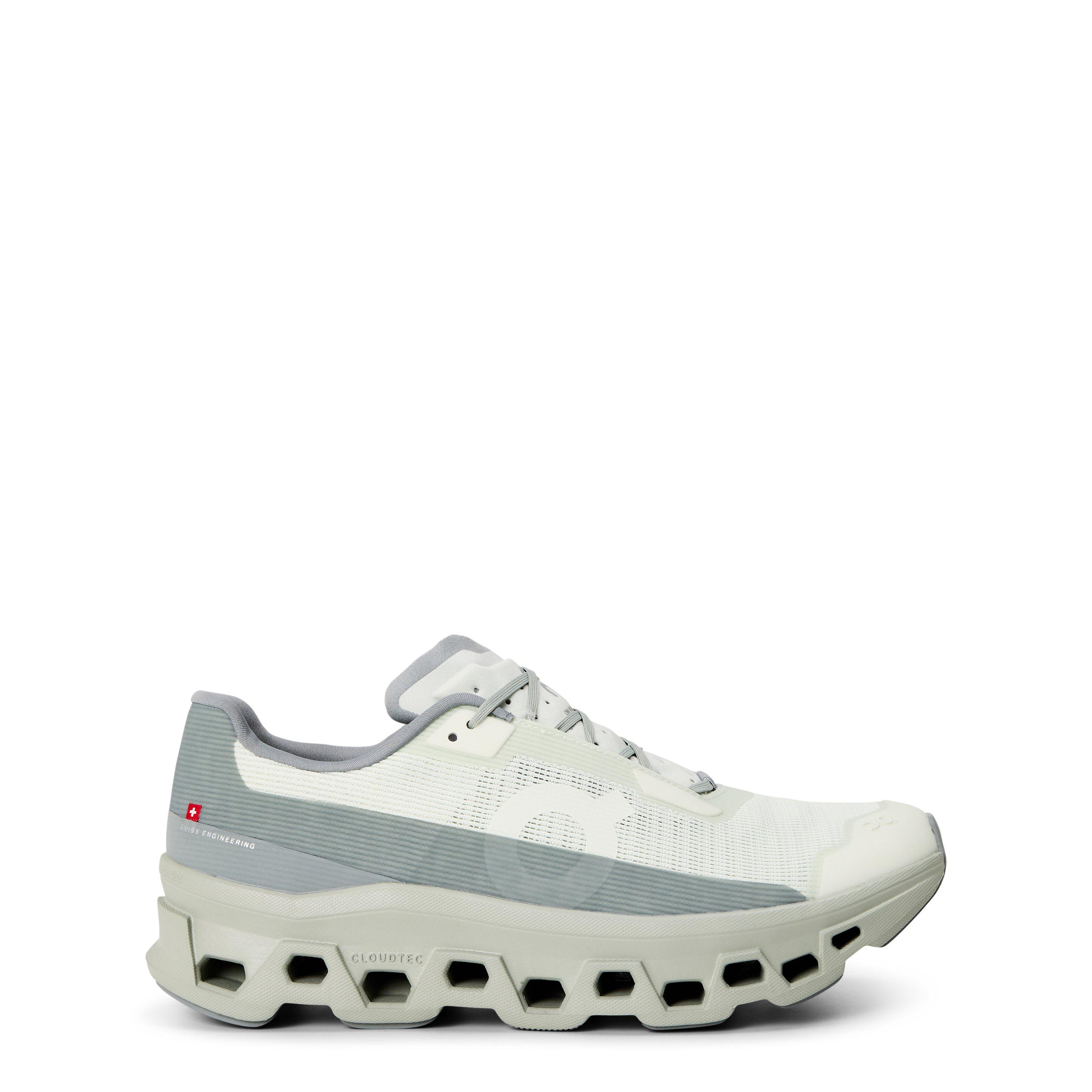 On Mens Cloudmonster Void Running Shoes - Iceberg/Tin - Size 8 (42)