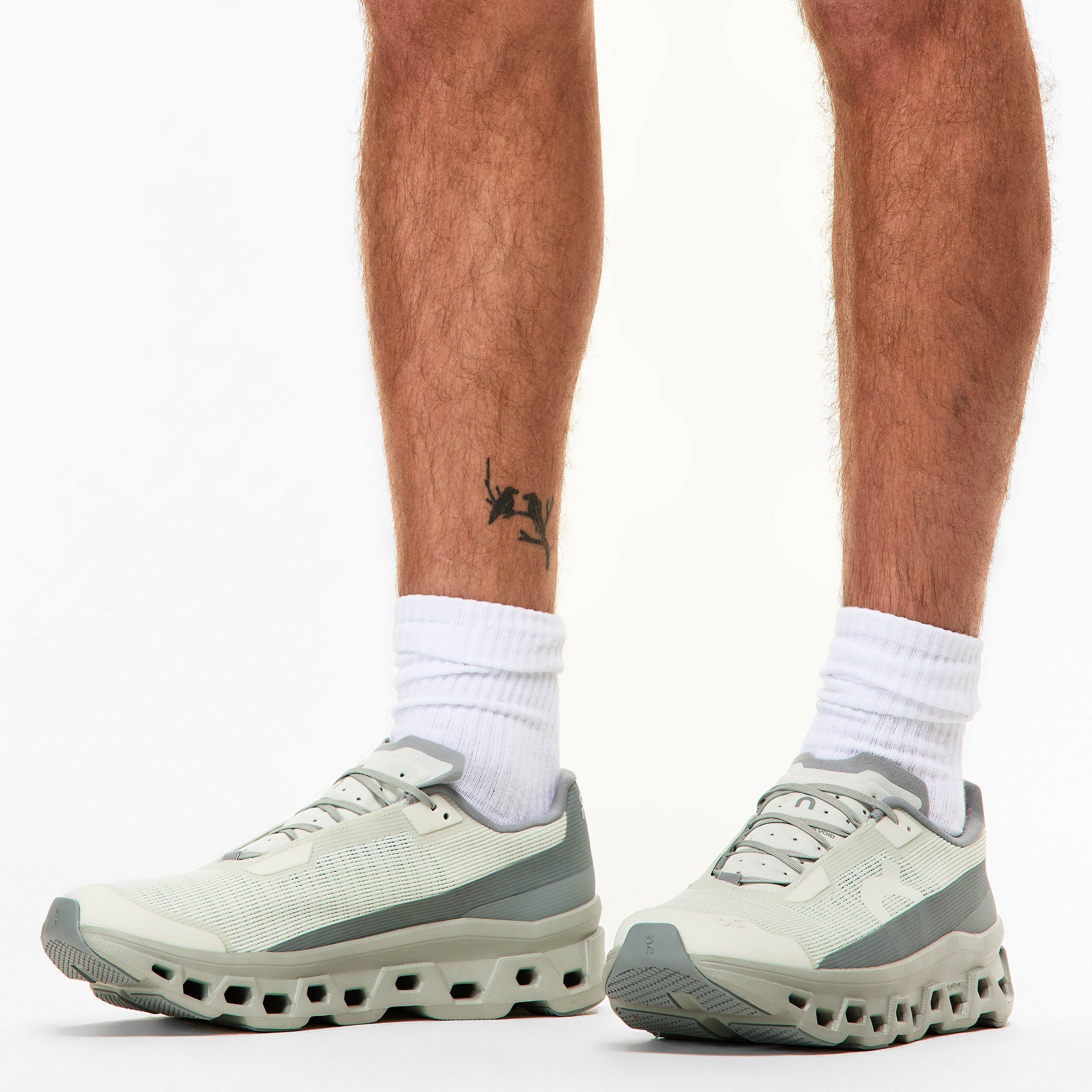Iceberg/Tin - On - Mens Cloudmonster Void Running Shoes - 3