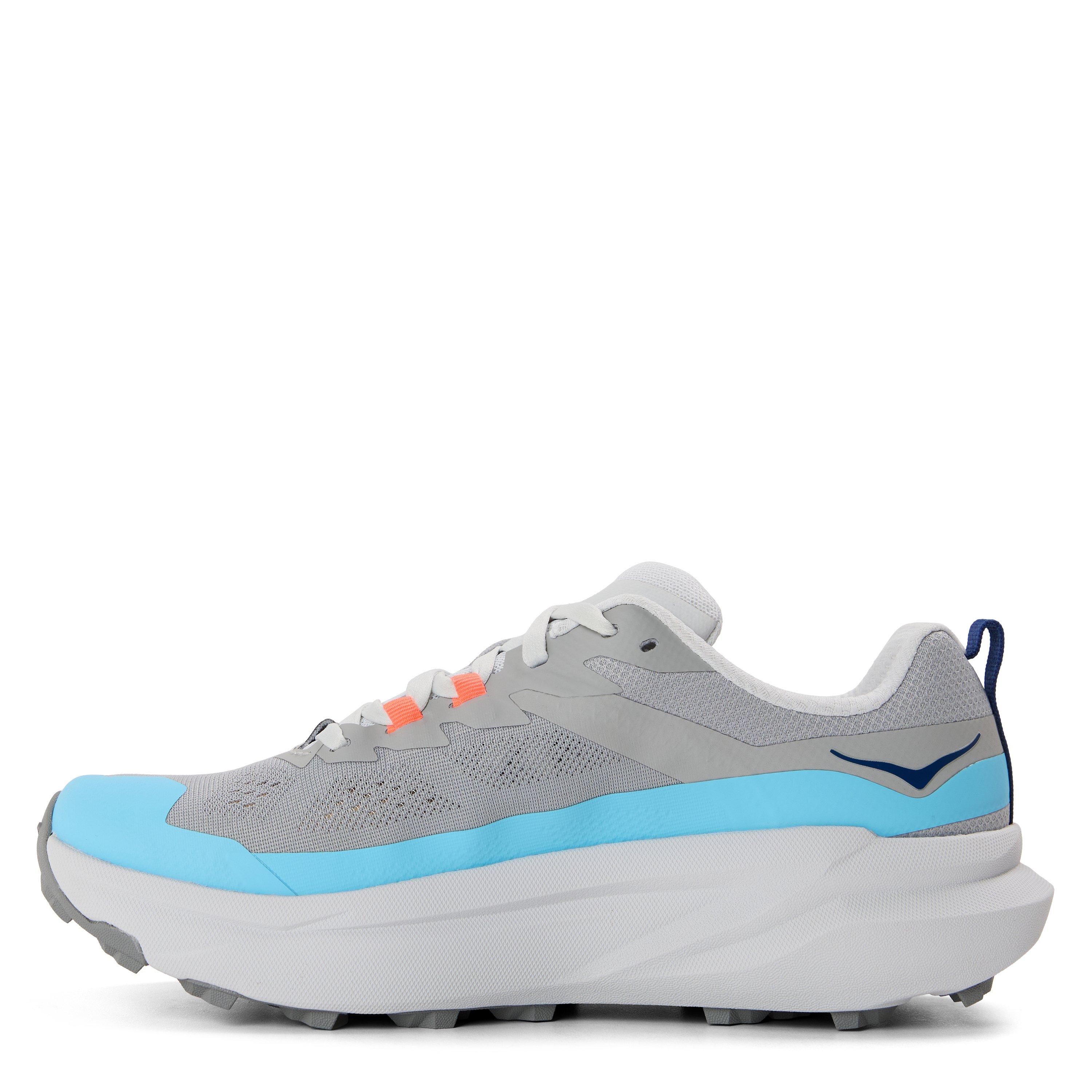 Grey/Grey - Hoka - Women's Torrent 5 Trail Running Shoes - 2
