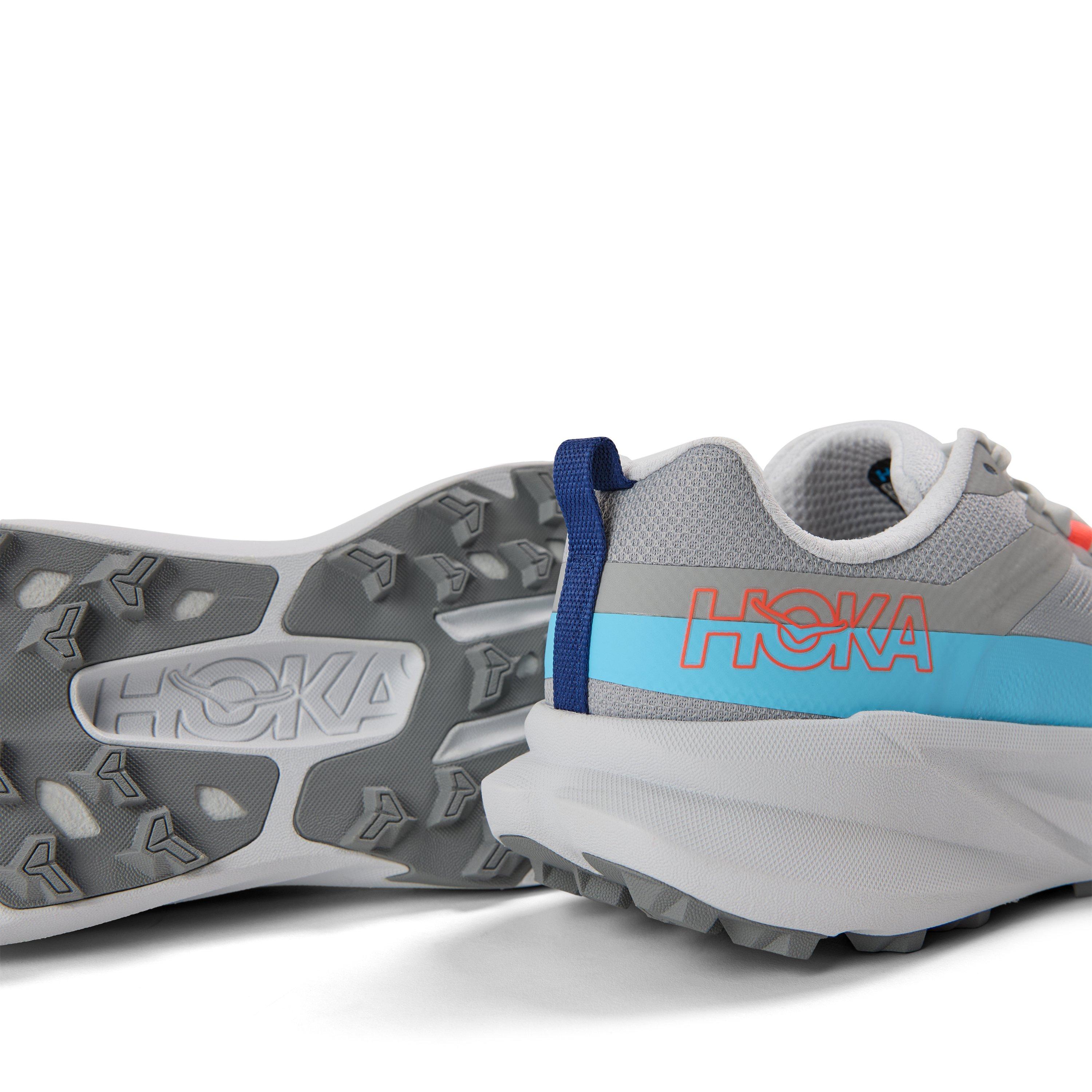 Grey/Grey - Hoka - Women's Torrent 5 Trail Running Shoes - 3