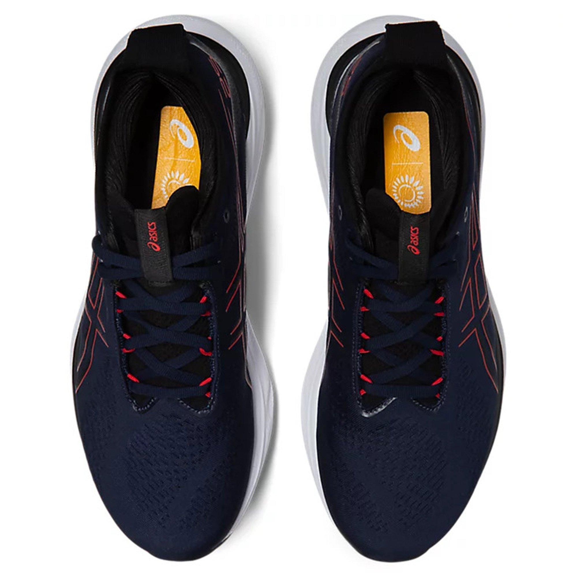 Asics | GEL Nimbus 25 Mens Running Shoes | Everyday Neutral Road ...