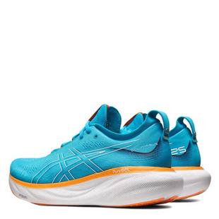 IS BLUE/S PEACH - Asics - GEL Nimbus 25 Mens Running Shoes - 6