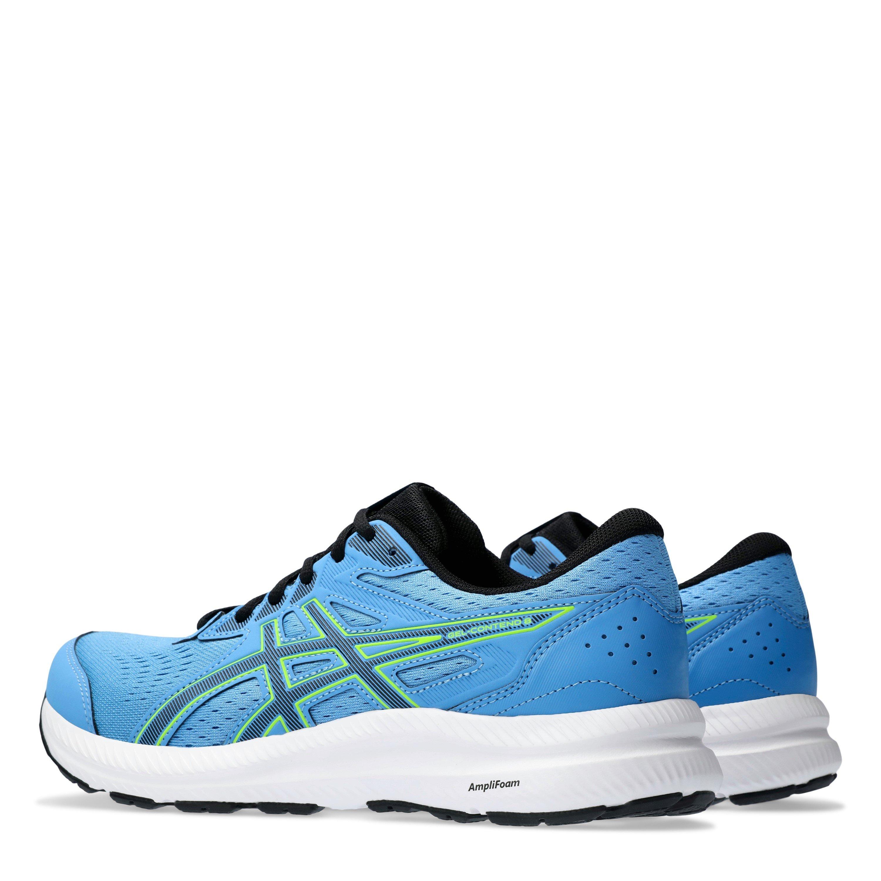 Asics GEL Contend 8 Mens Running Shoes Alltagstaugliche neutrale Laufschuhe Sports Direct