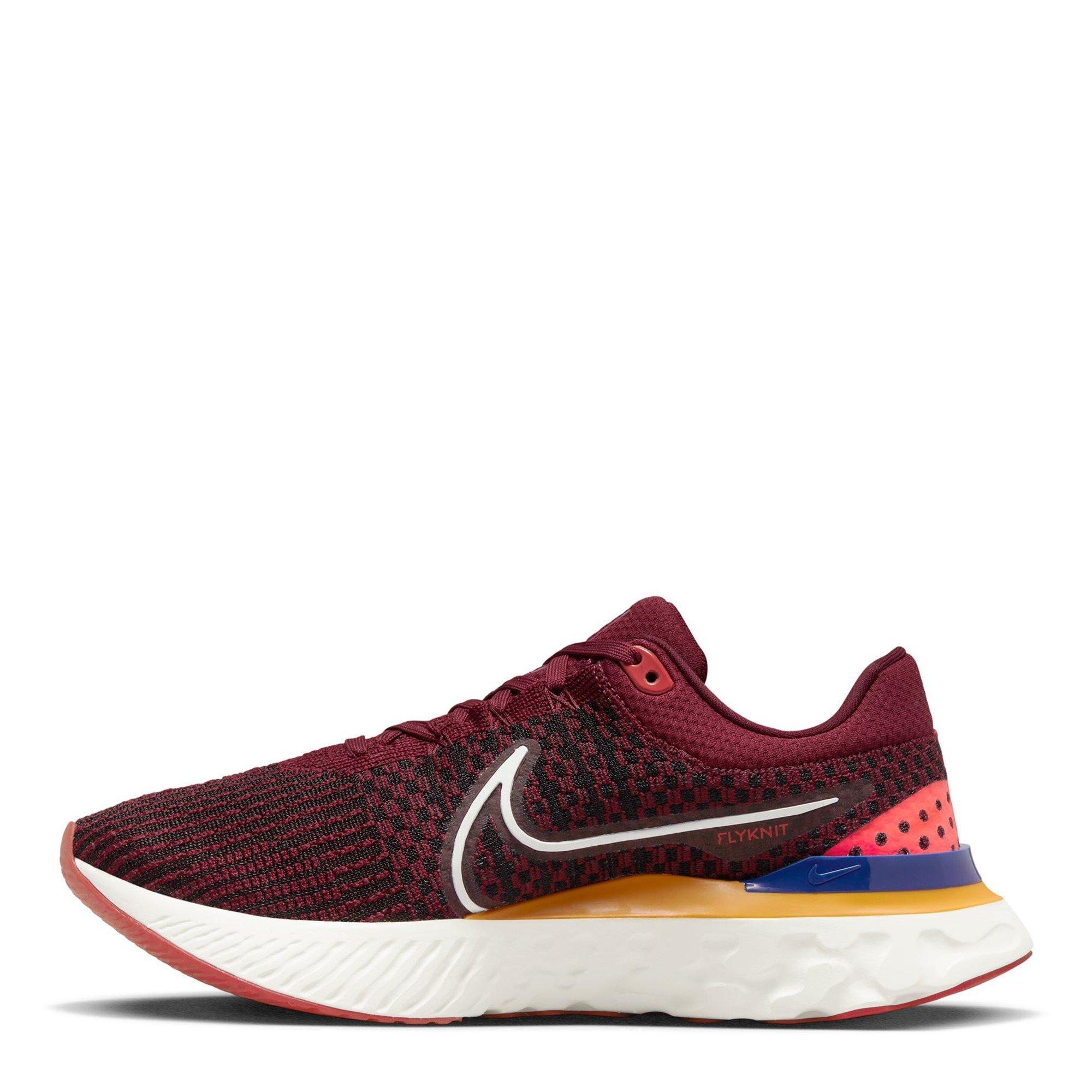Nike | React Infinity Run Flyknit 3 Mens Running Shoes | Everyday ...