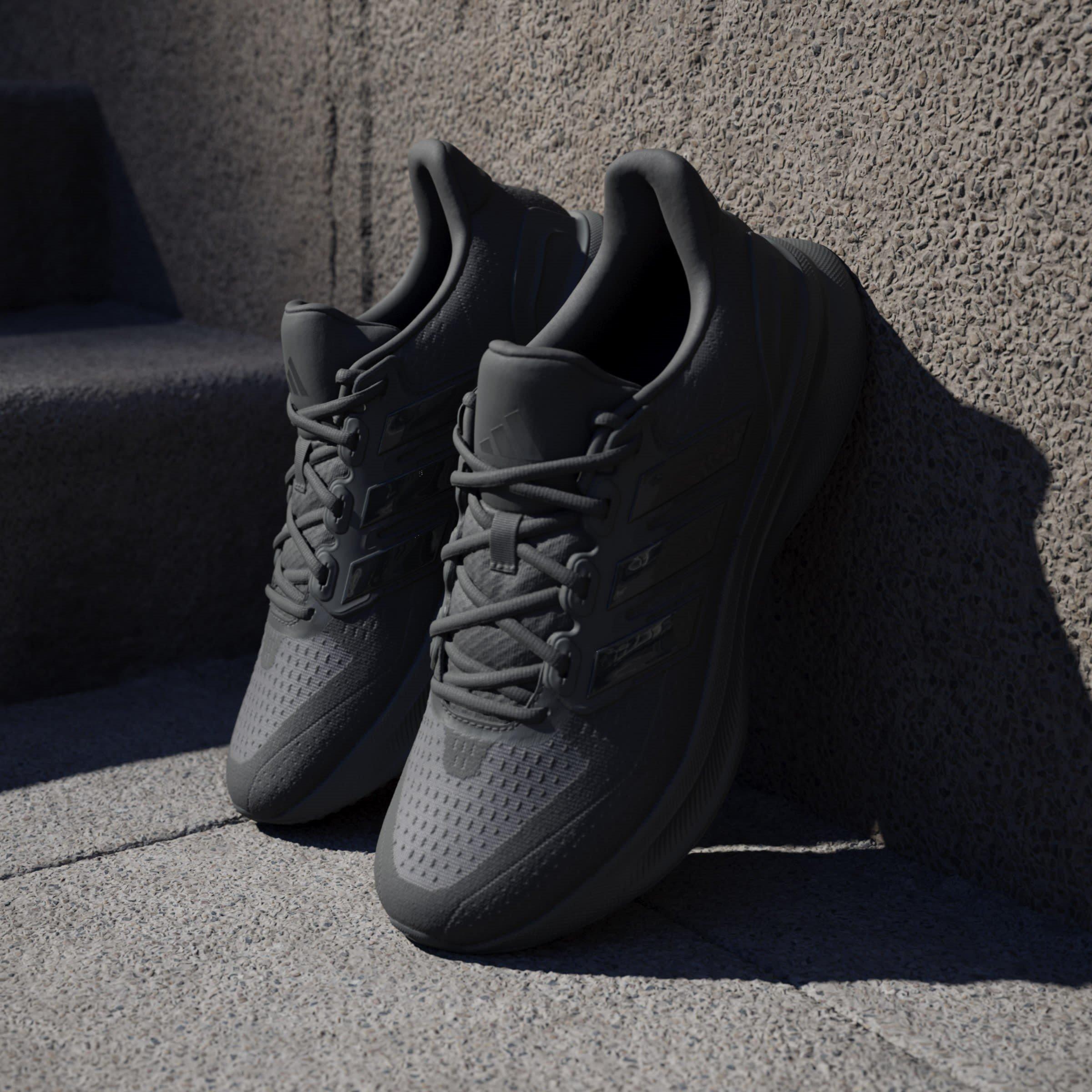 Core Blk/Ft.Wht - adidas - Ultrarun 5 Mens Running Shoes - 12
