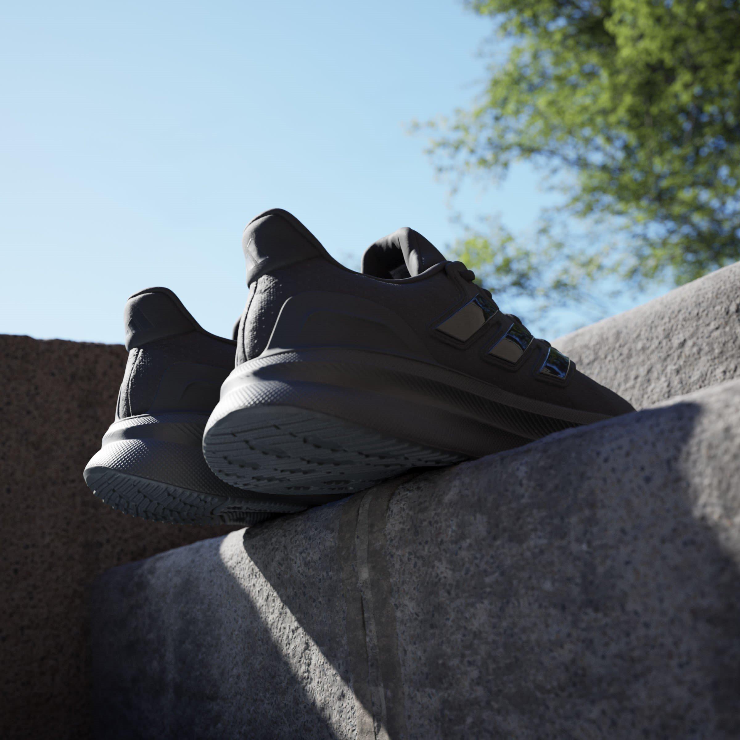 Core Blk/Ft.Wht - adidas - Ultrarun 5 Mens Running Shoes - 13