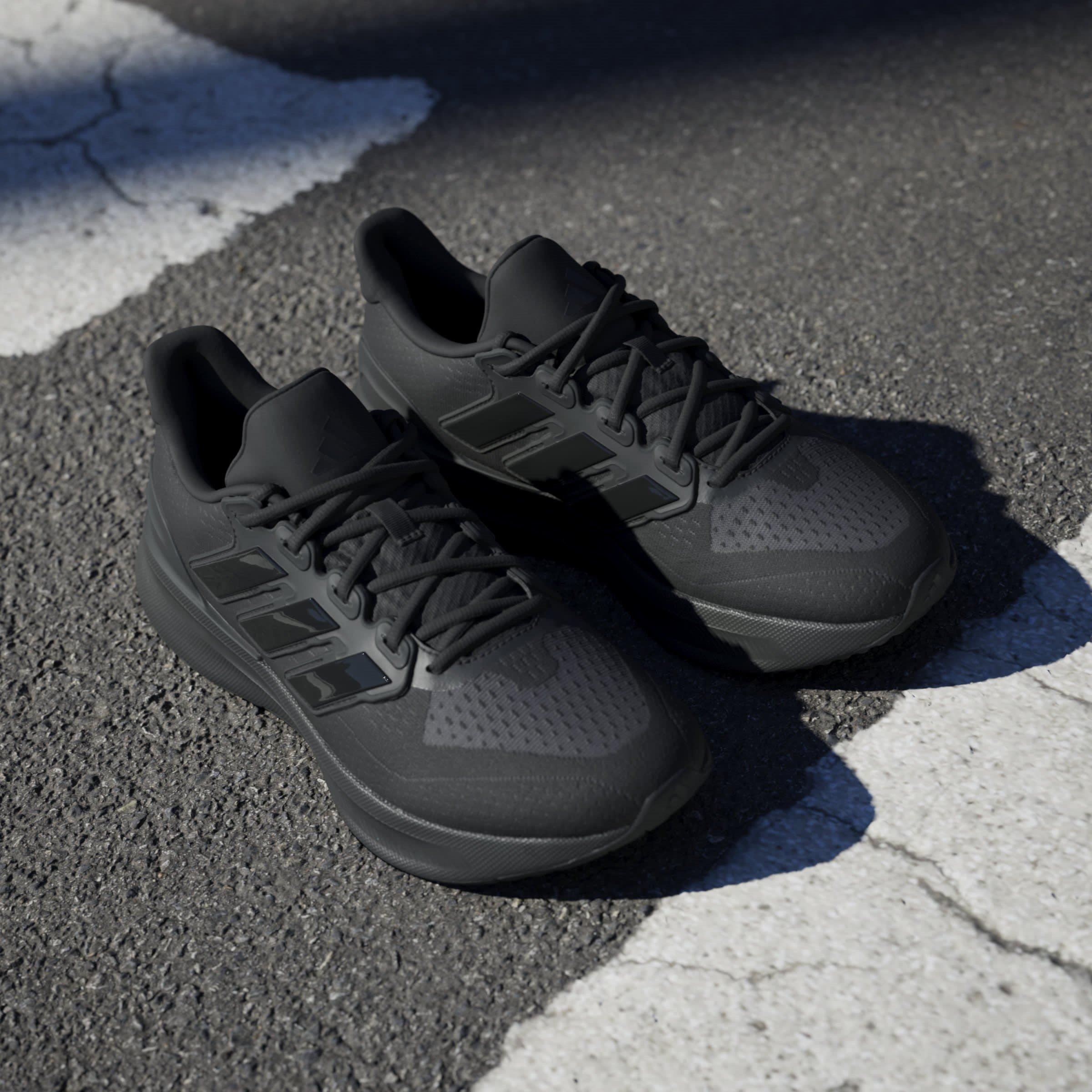 Core Blk/Ft.Wht - adidas - Ultrarun 5 Mens Running Shoes - 15