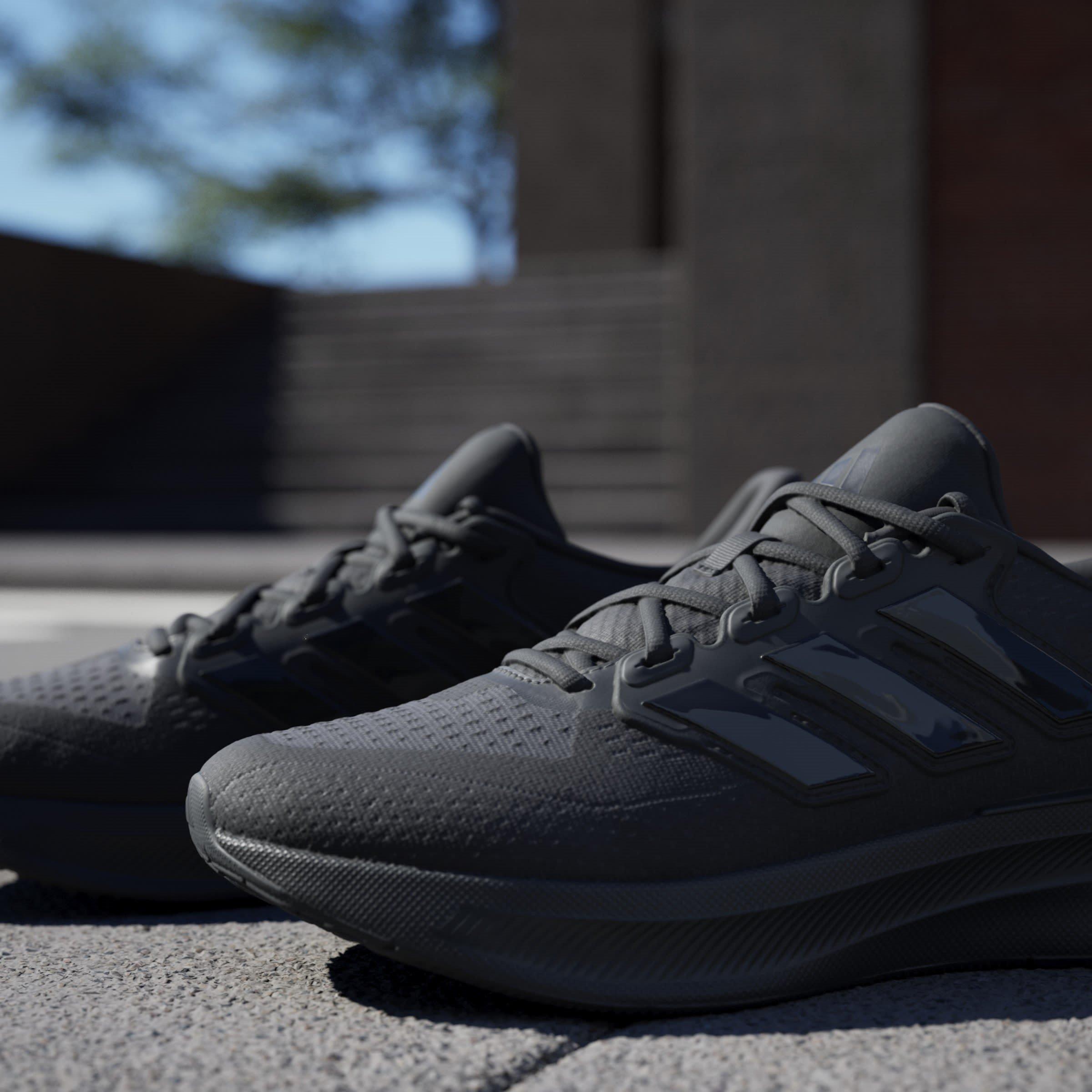 Core Blk/Ft.Wht - adidas - Ultrarun 5 Mens Running Shoes - 16